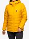 Ženska jakna Fjallraven Expedition Pack Down Hoodie - mustard yellow