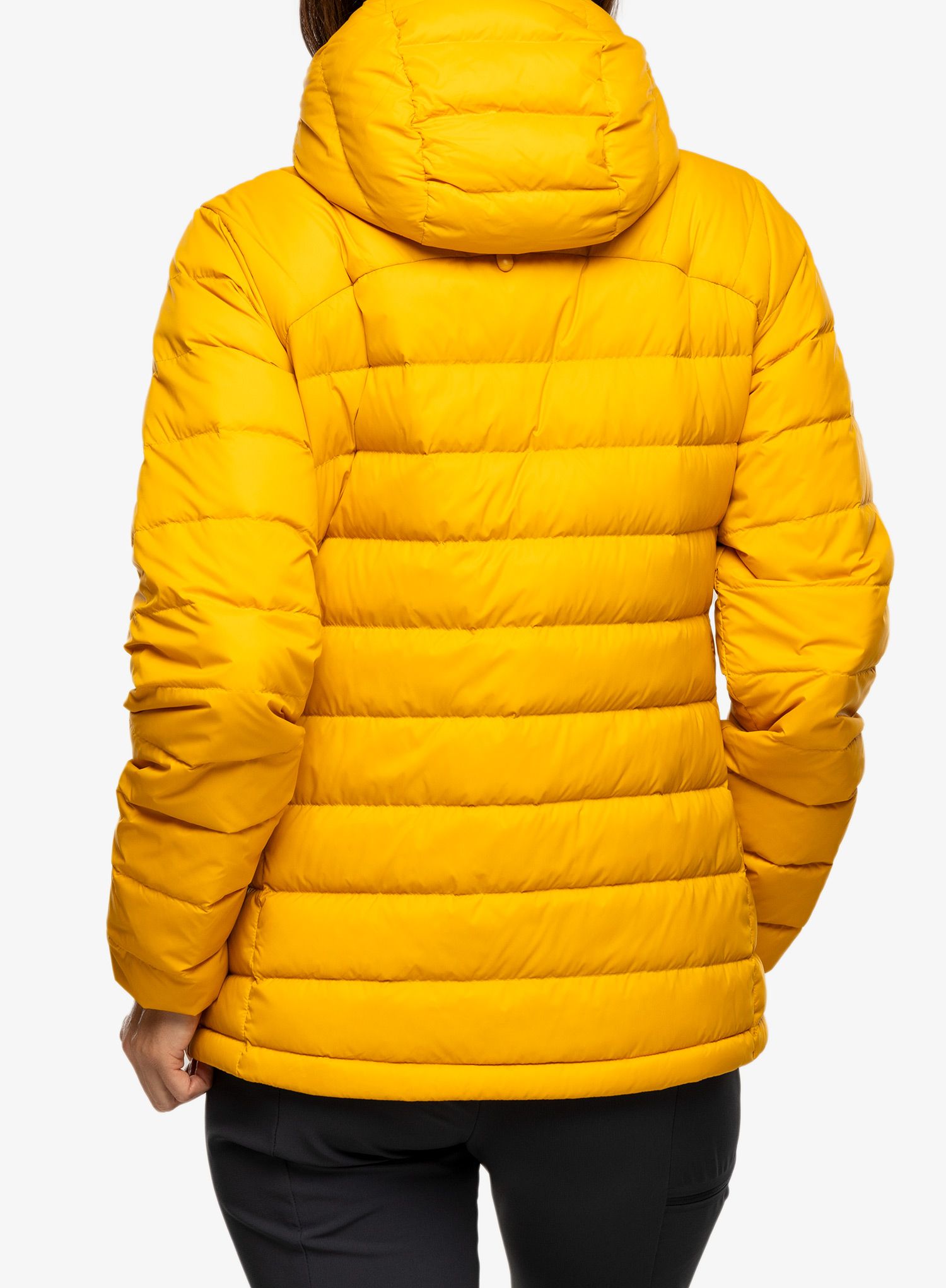 Ženska jakna Fjallraven Expedition Pack Down Hoodie - mustard yellow