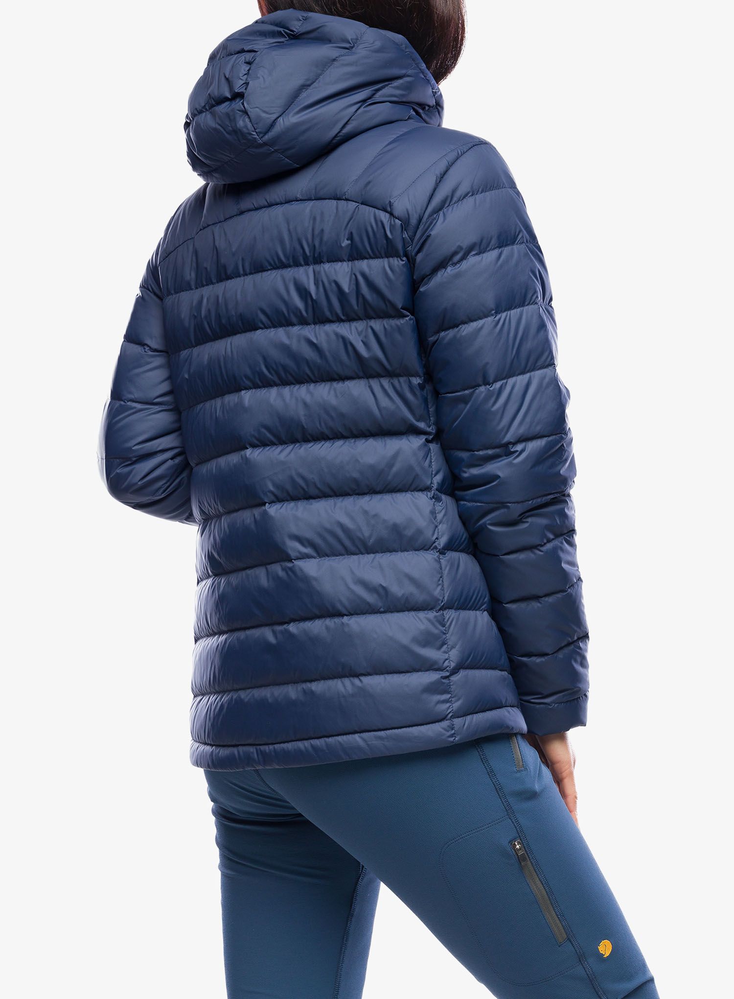 Ženska jakna Fjallraven Expedition Pack Down Hoodie - navy