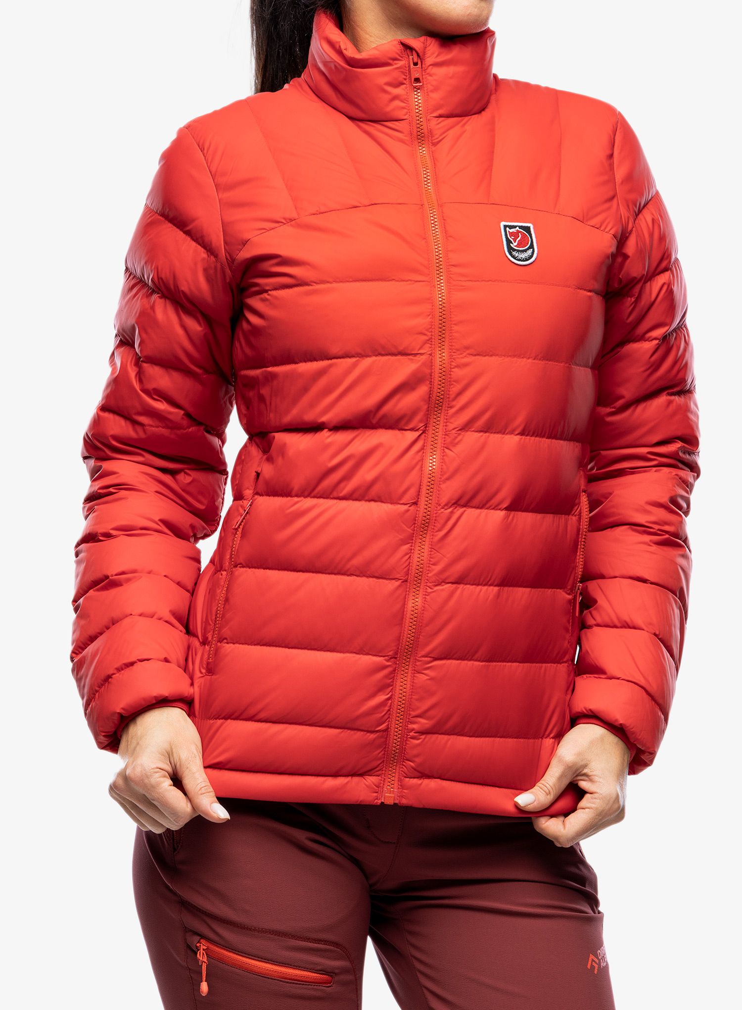 Ženska jakna Fjallraven Expedition Pack Down Jacket - true red