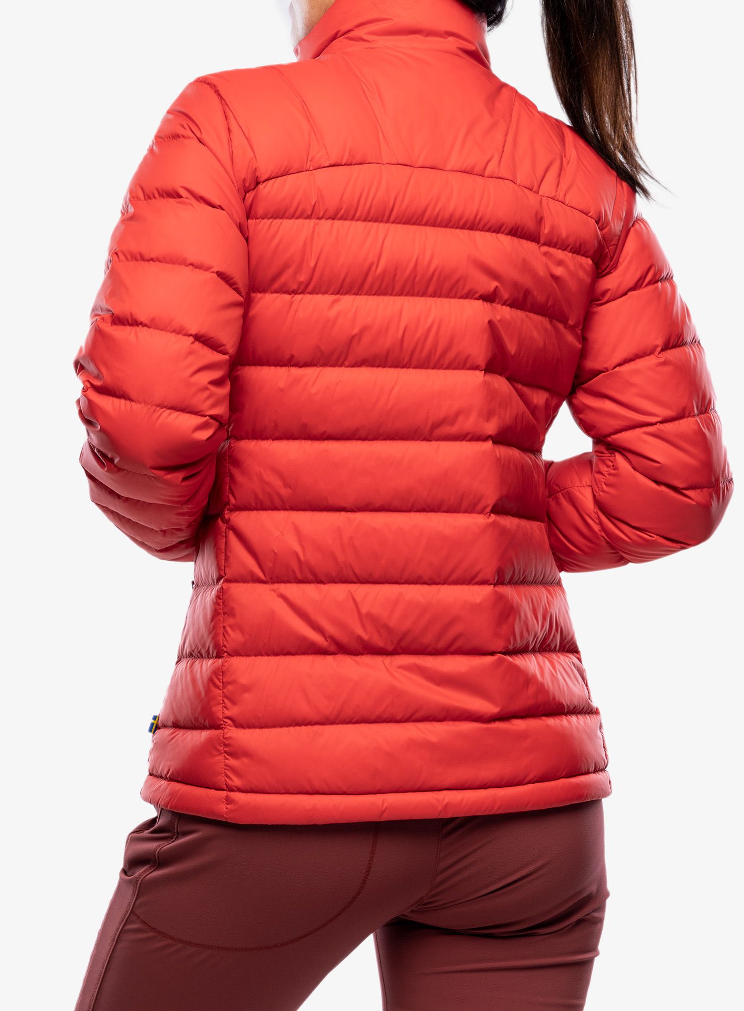 Ženska jakna Fjallraven Expedition Pack Down Jacket - true red