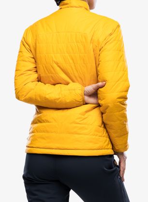 Ženska jakna Fjallraven Expedition X-Latt Jacket - mustard yellow
