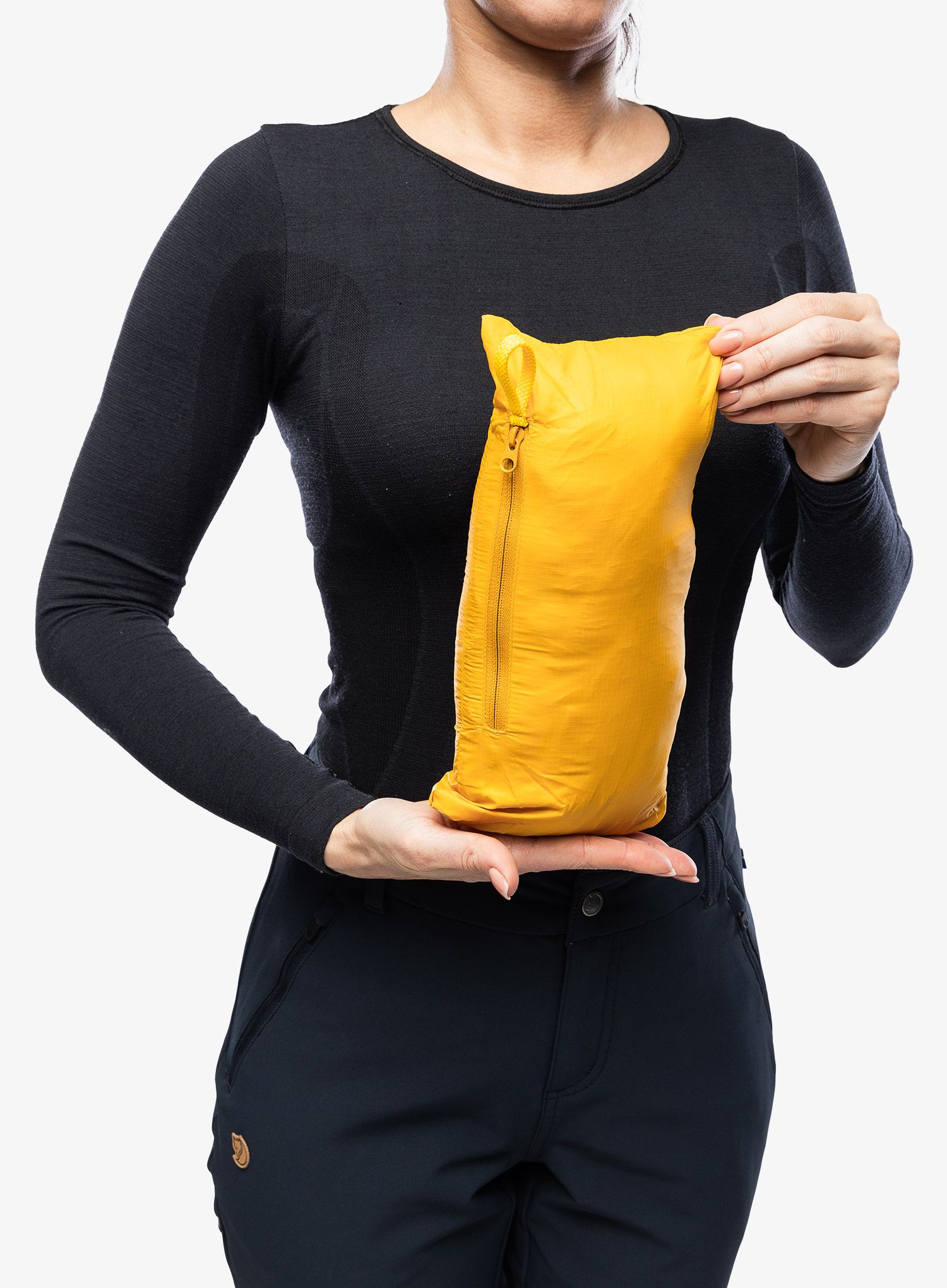 Ženska jakna Fjallraven Expedition X-Latt Jacket - mustard yellow