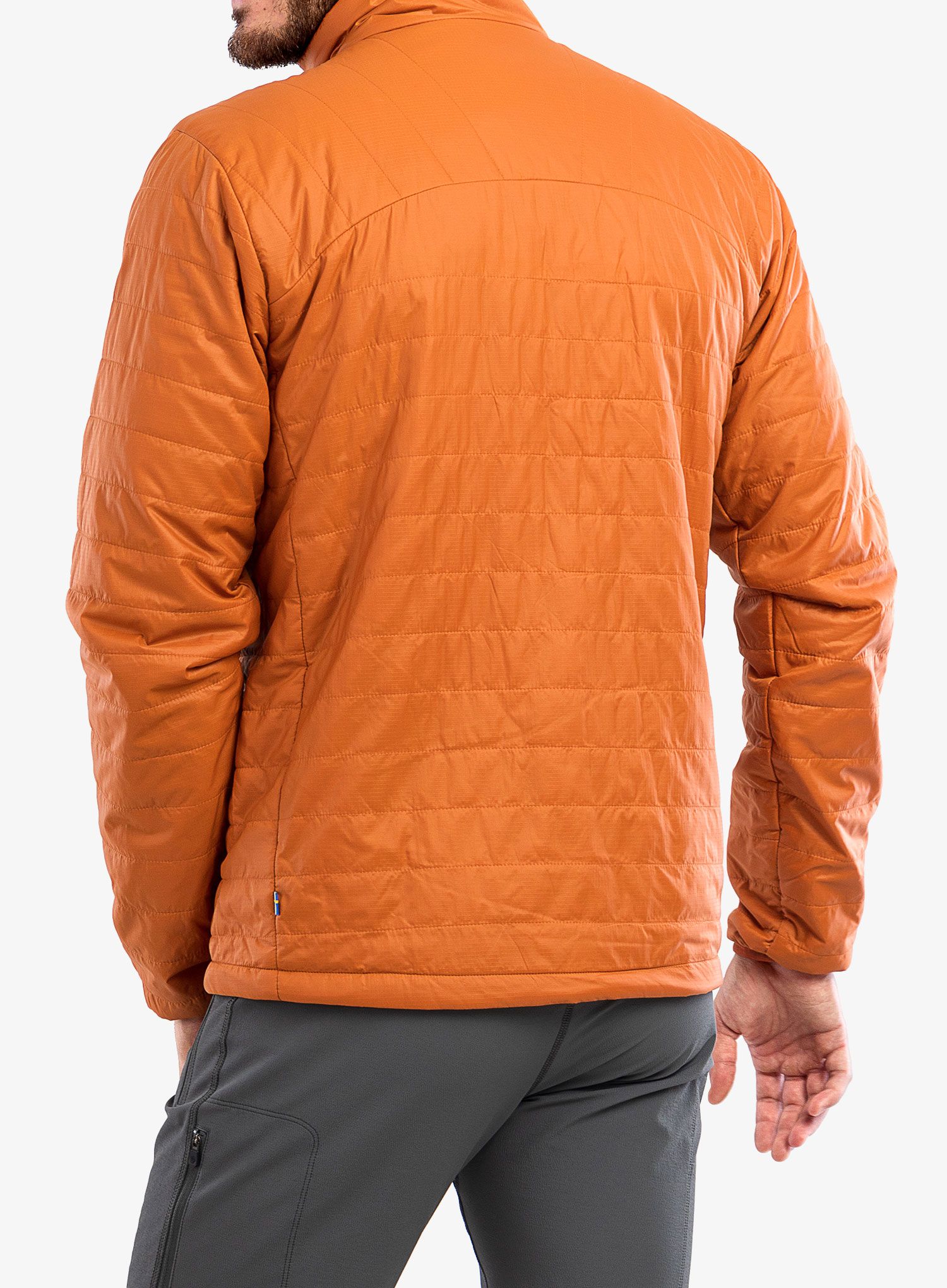 Moška jakna Fjallraven Expedition X-Latt Jacket - terracotta brown