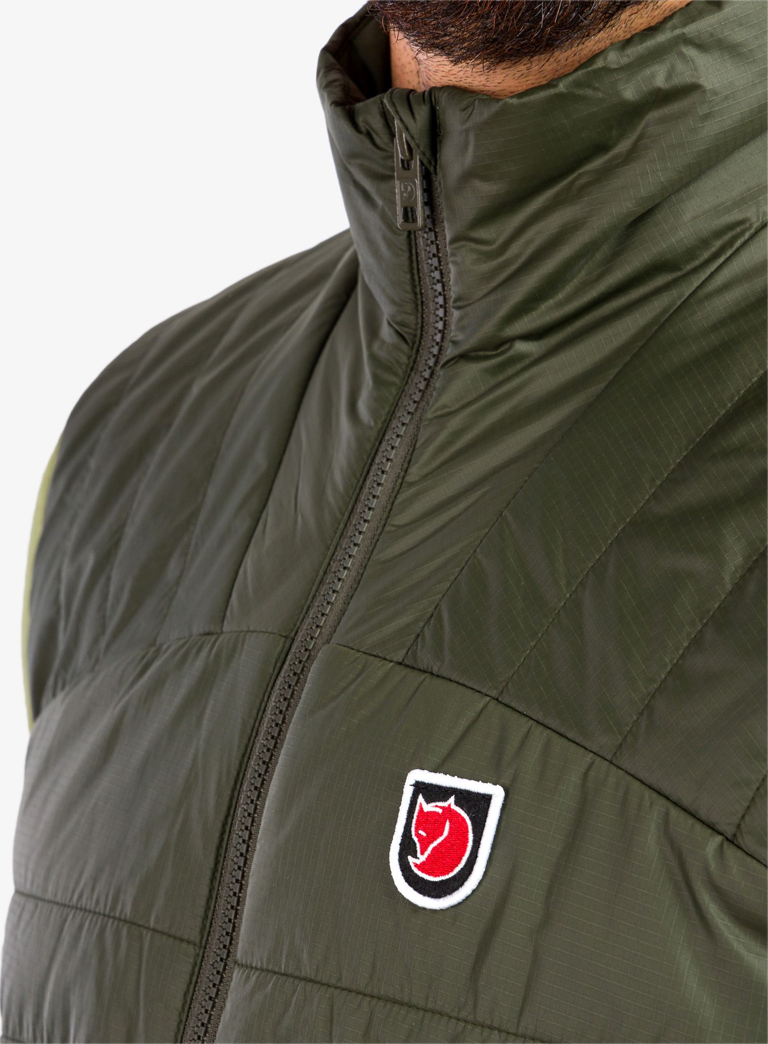 Moški brezrokavnik Fjallraven Expedition X-Lätt Vest - deep forest