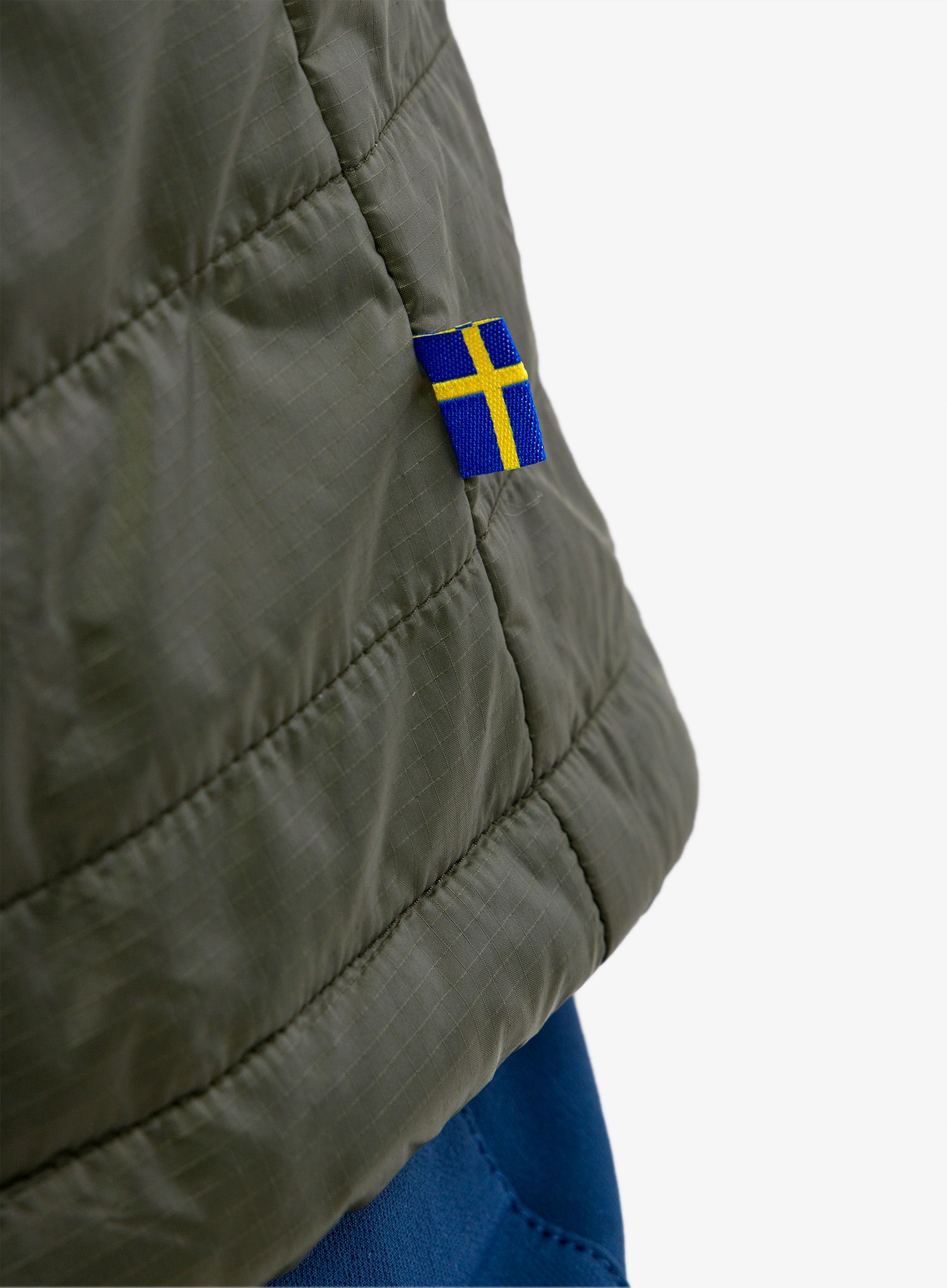 Moški brezrokavnik Fjallraven Expedition X-Lätt Vest - deep forest