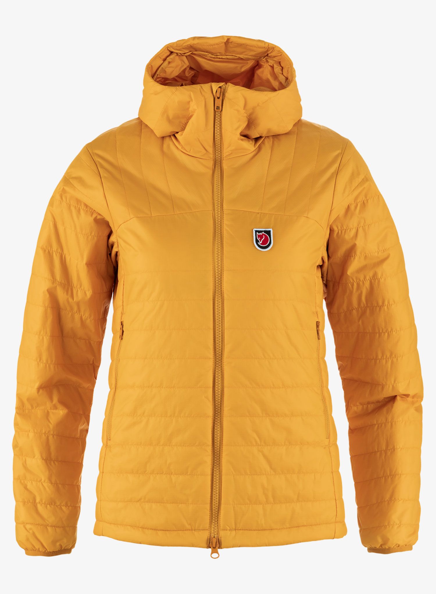 Ženska sintetična jakna Fjallraven Expedition X-latt Hoodie - mustard yellow