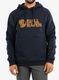 Jopica s kapuco Fjallraven Logo Hoodie - dark navy