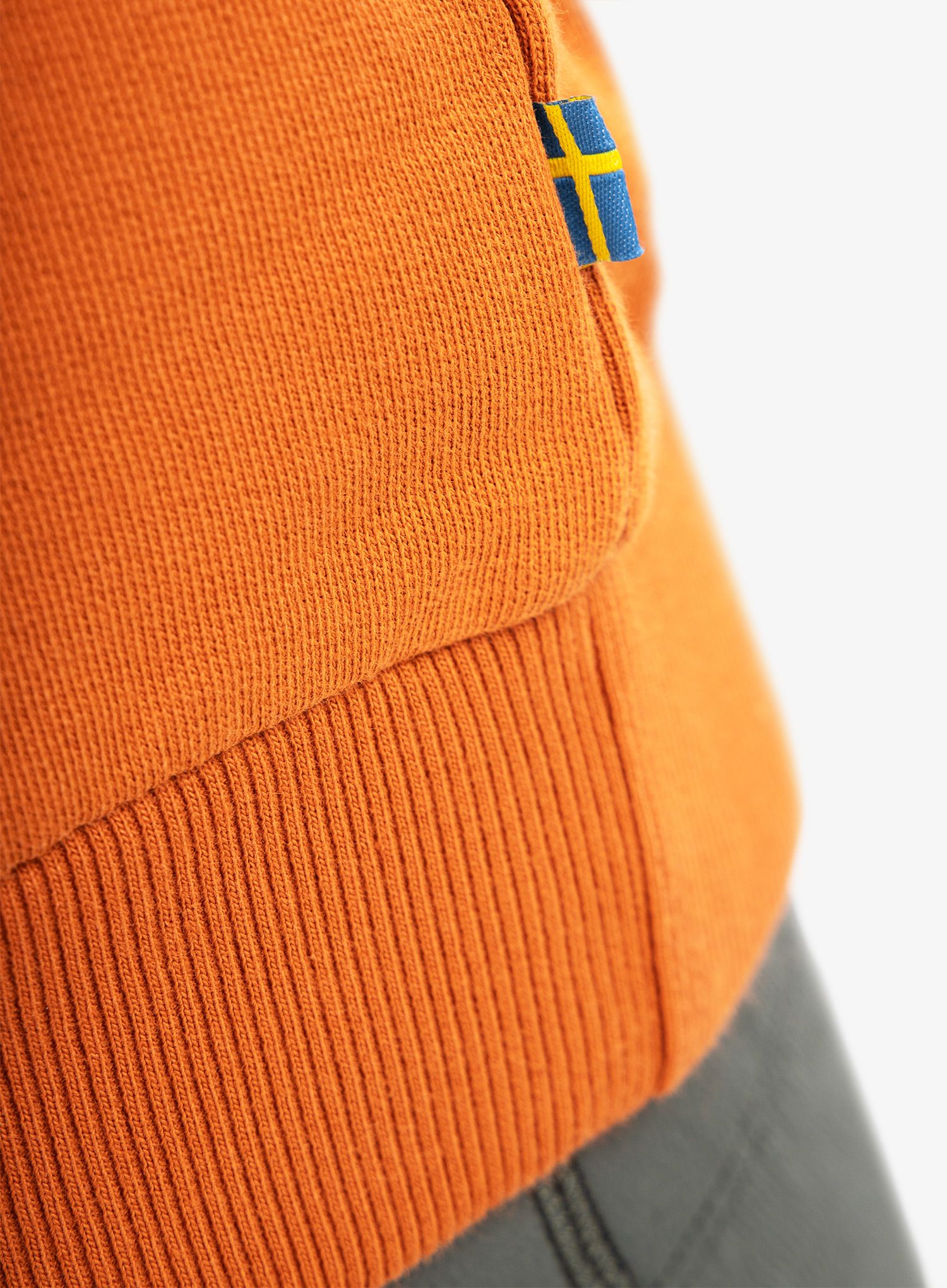 Jopica s kapuco Fjallraven Fjällräven Logo Hoodie - terracotta brown