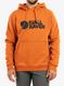 Jopica s kapuco Fjallraven Fjällräven Logo Hoodie - terracotta brown