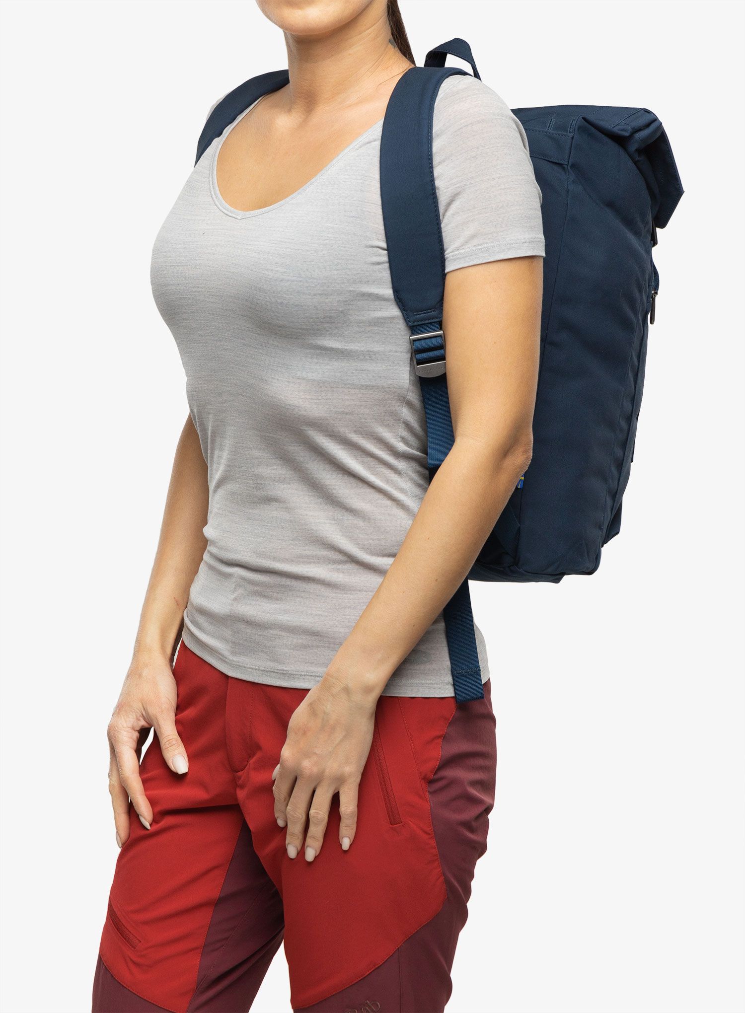 Nahrbtnik Fjallraven Foldsack No. 1 - navy