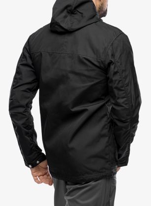 Moška jakna Fjallraven Greenland Jacket - black