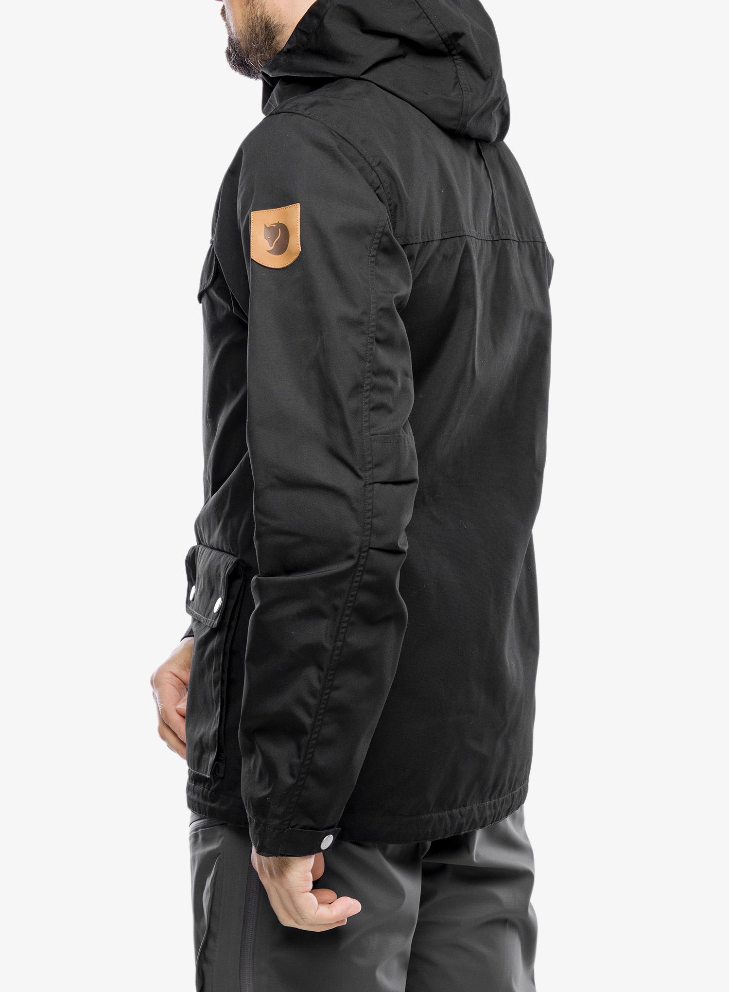 Moška jakna Fjallraven Greenland Jacket - black