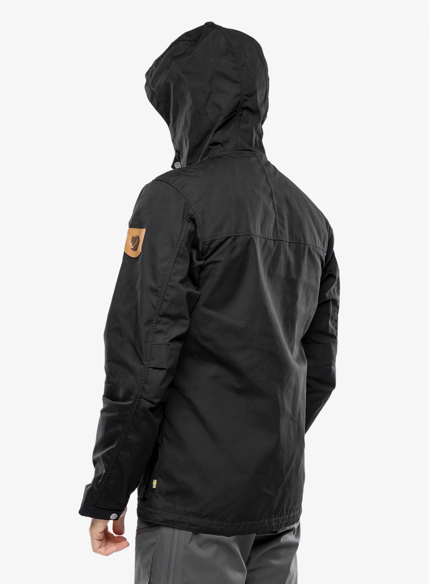 Moška jakna Fjallraven Greenland Jacket - black
