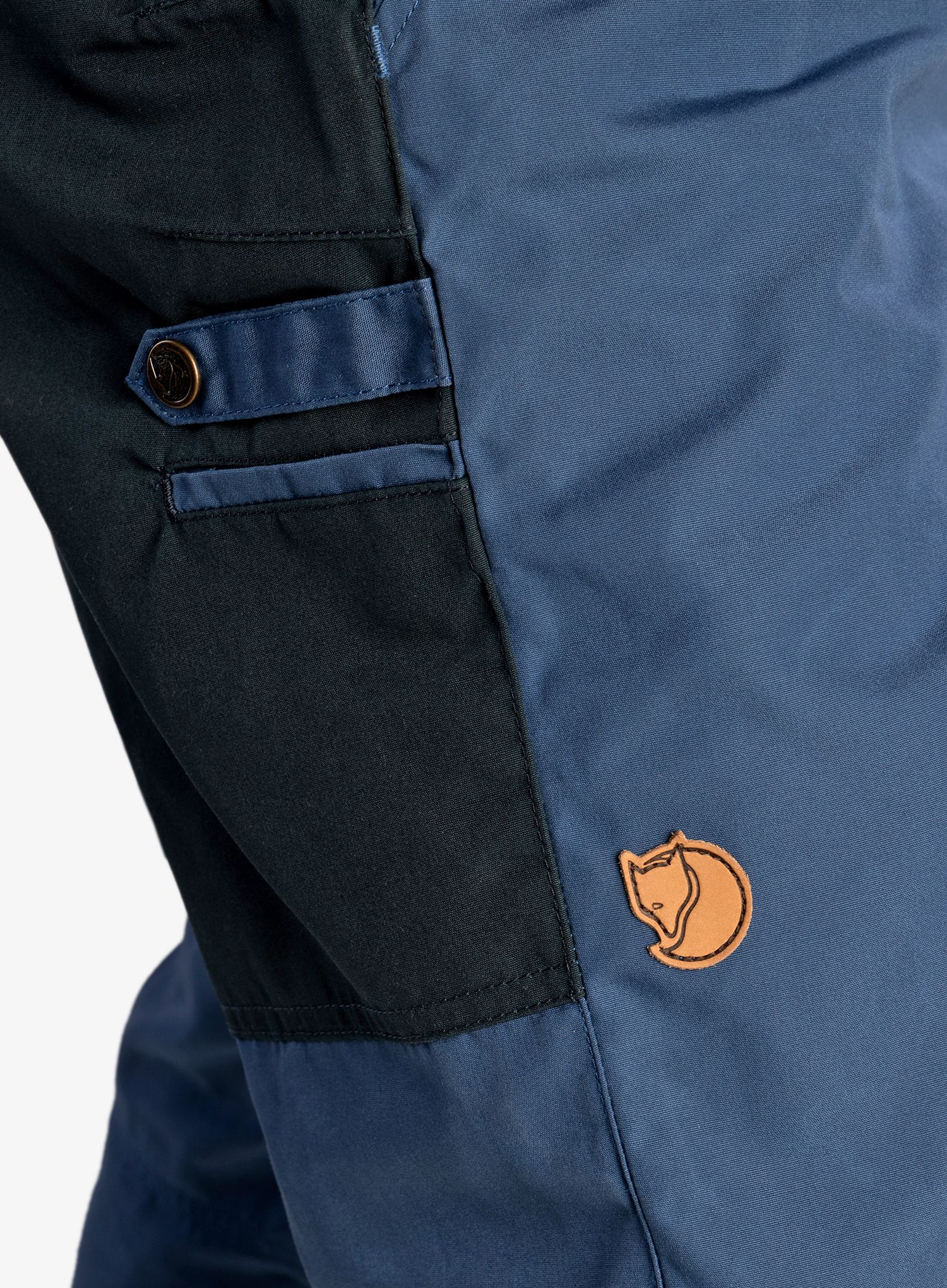 Pohodniške hlače Fjallraven Greenland Trail Trousers - indigo blue/dark navy