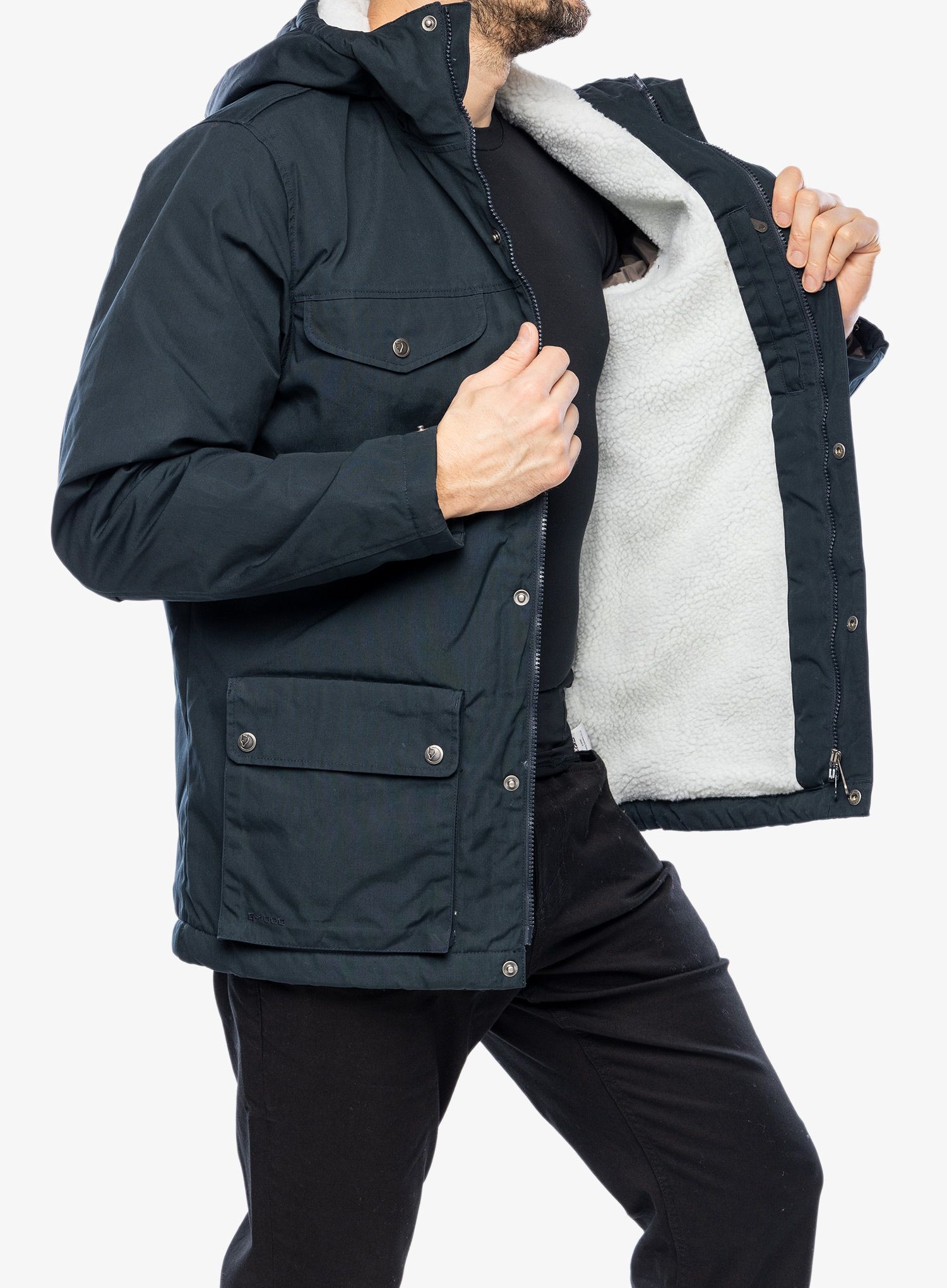 Jakna Fjallraven Greenland Winter Jacket - dark navy