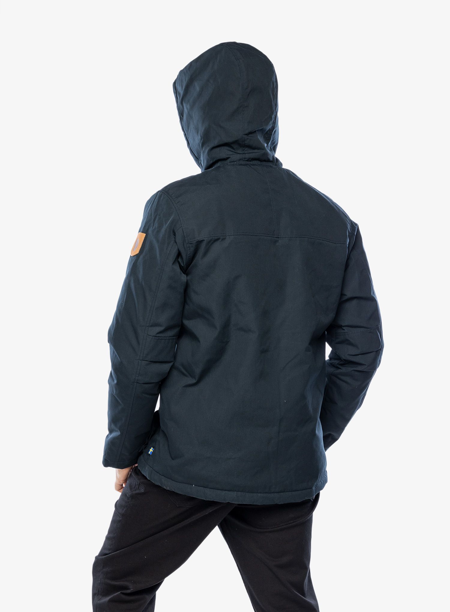 Jakna Fjallraven Greenland Winter Jacket - dark navy