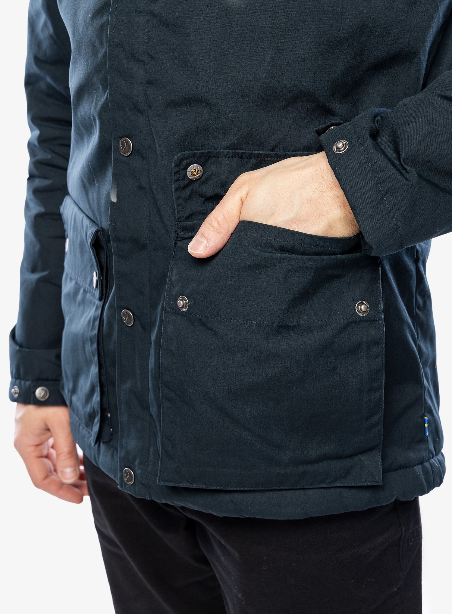 Jakna Fjallraven Greenland Winter Jacket - dark navy