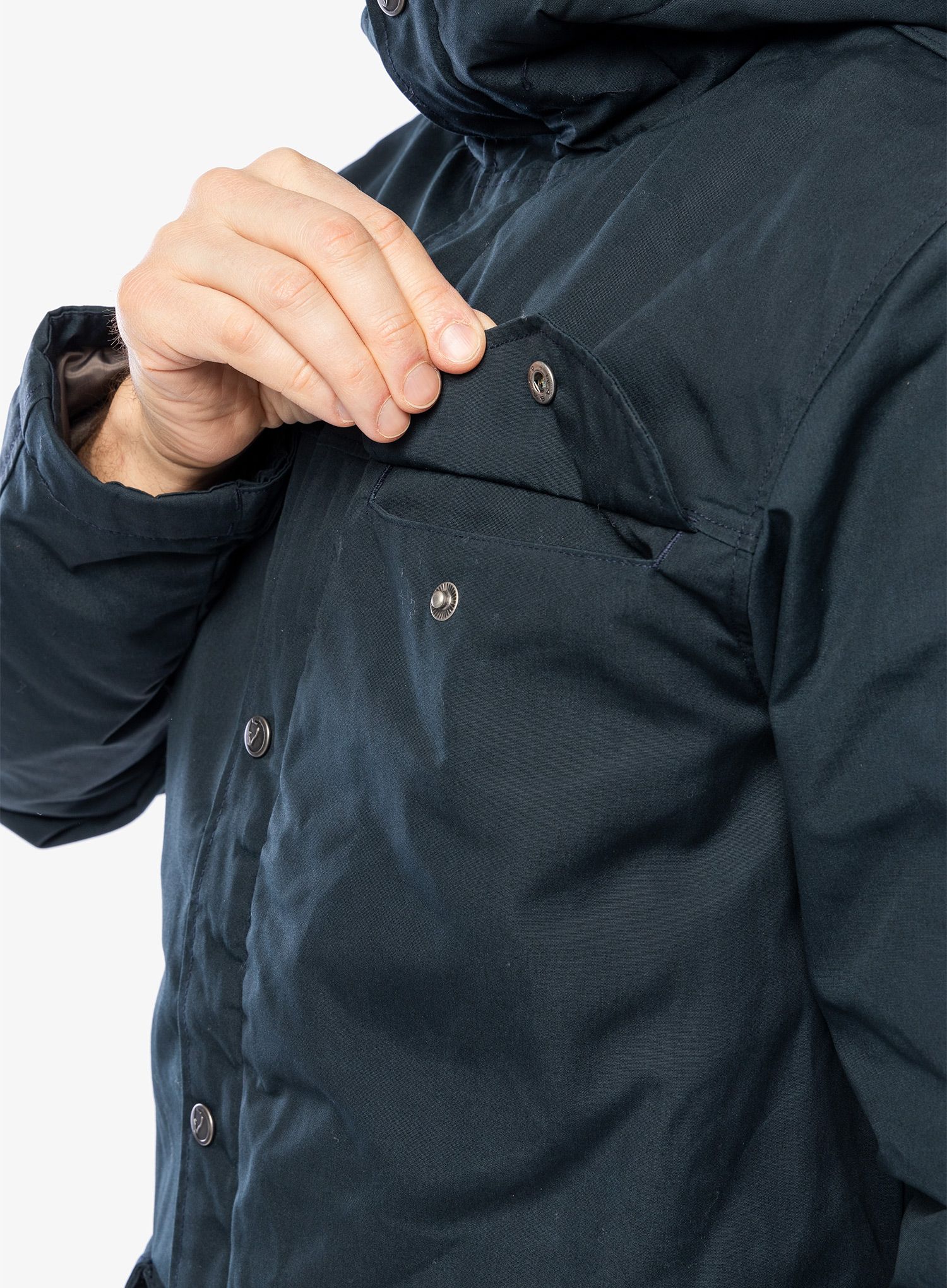 Jakna Fjallraven Greenland Winter Jacket - dark navy