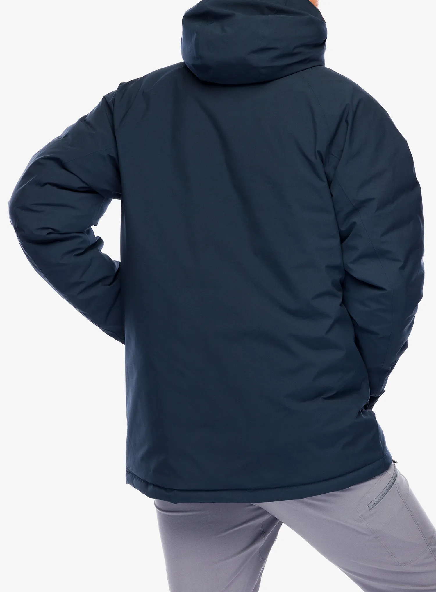 Sintetična jakna Fjallraven HC Hydratic Padded Trail Jkt - dark navy