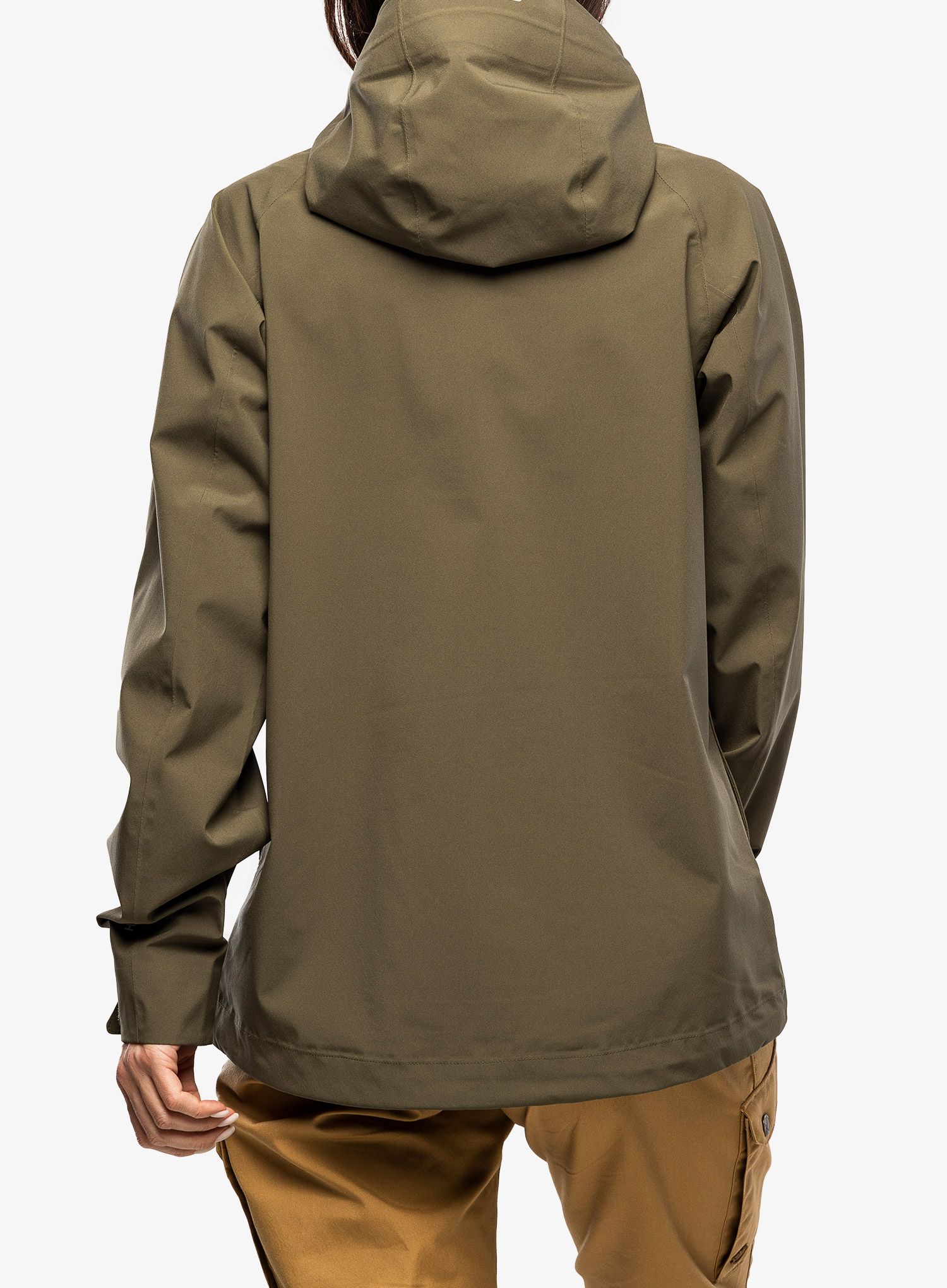 Ženska nepremočljiva jakna Fjallraven HC Hydratic Trail Jacket - laurel green