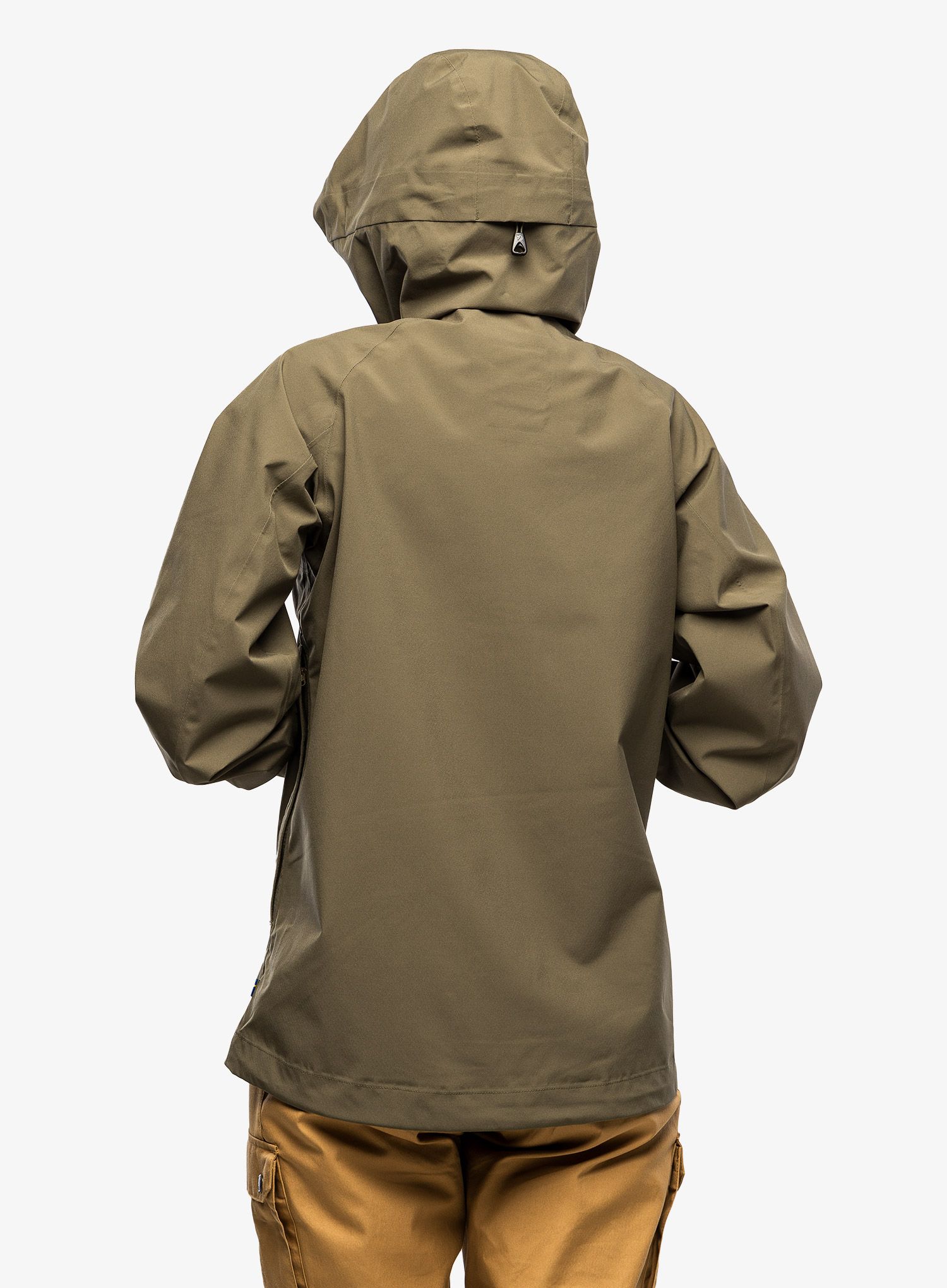 Ženska nepremočljiva jakna Fjallraven HC Hydratic Trail Jacket - laurel green