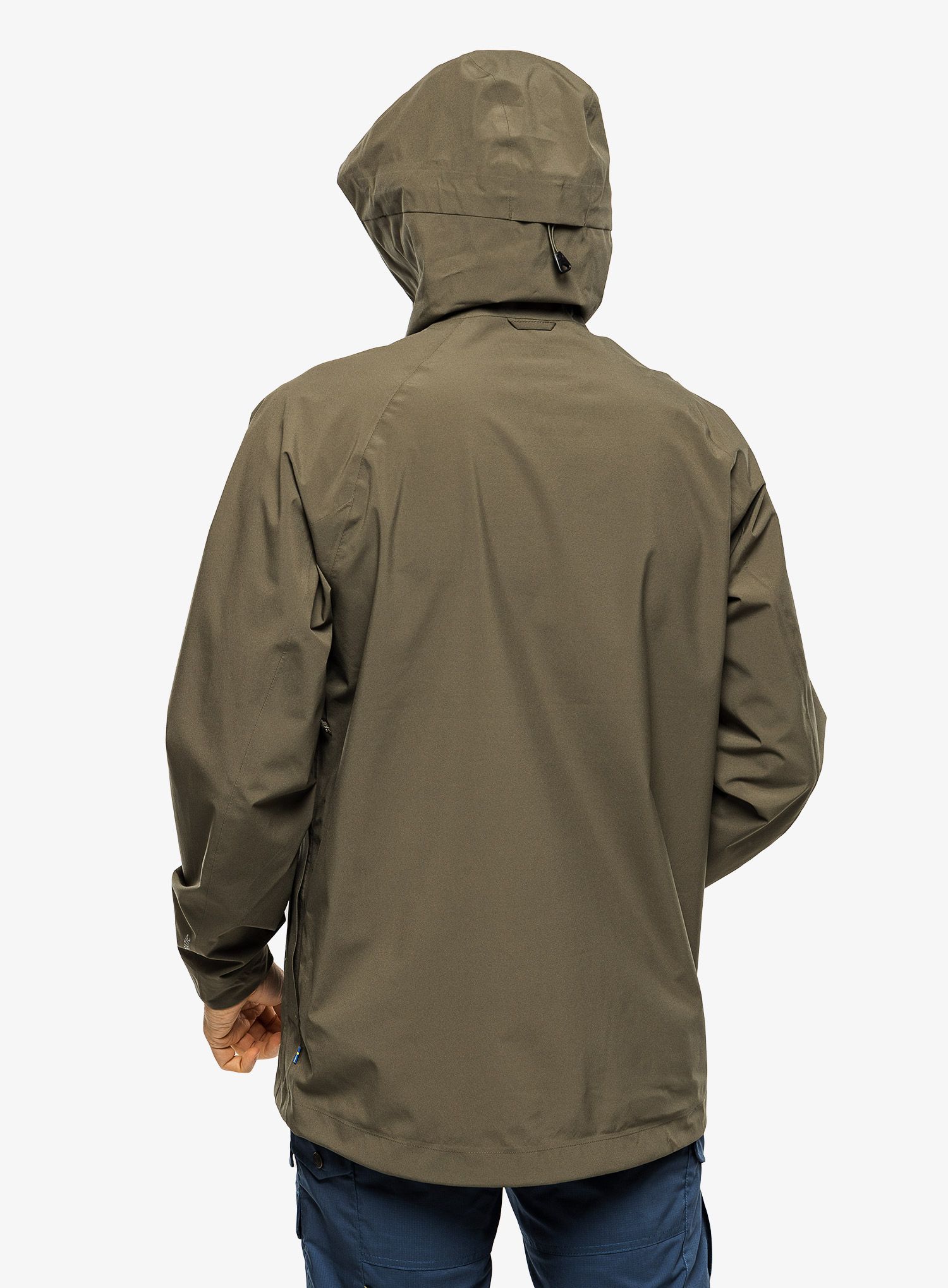 Nepremočljiva jakna Fjallraven HC Hydratic Trail Jacket - laurel green