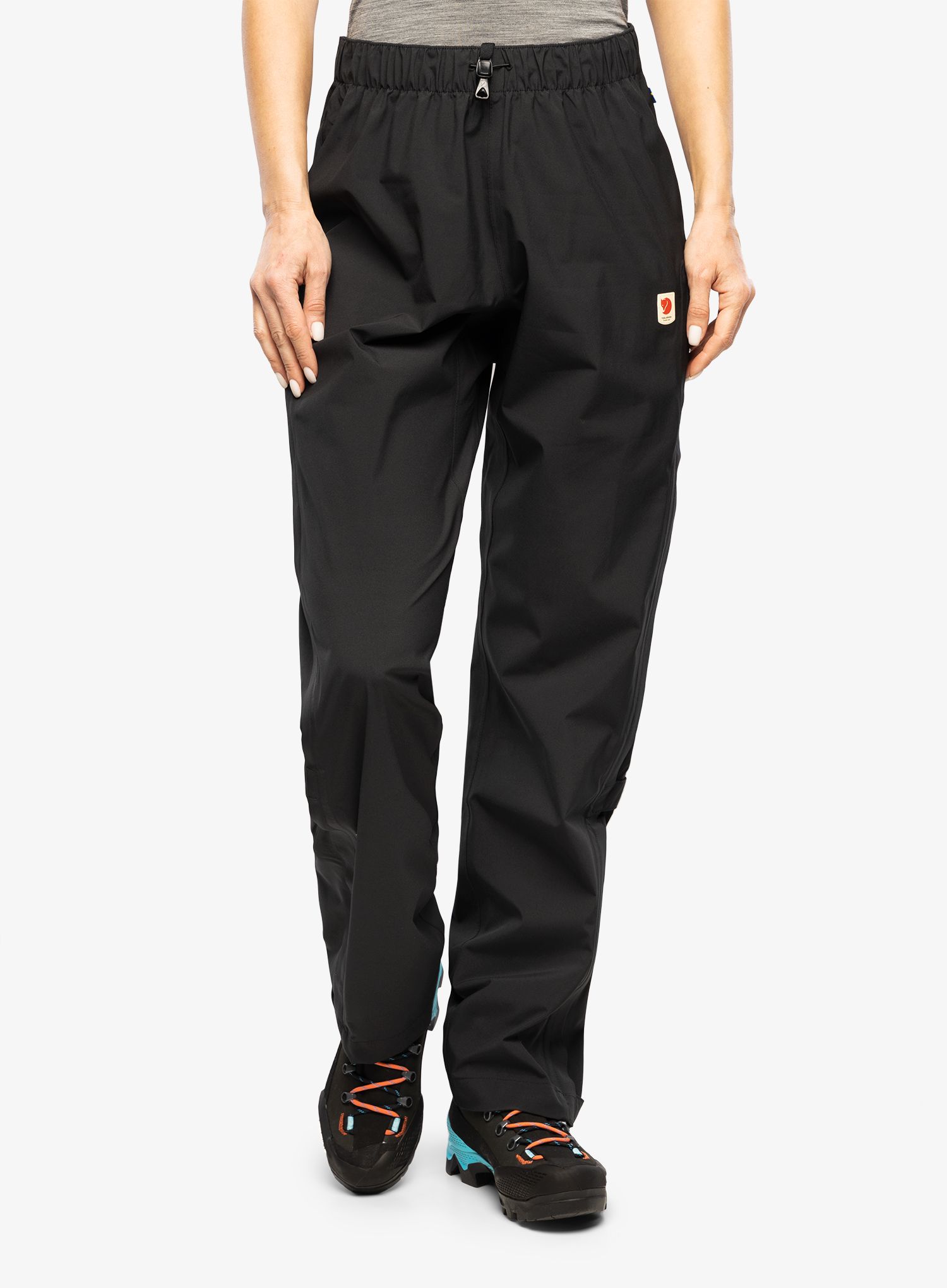 Ženske nepremočljive hlače Fjallraven HC Hydratic Trail Trousers - black