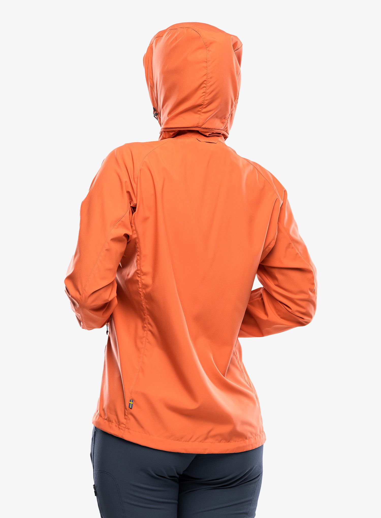 Ženska jakna Fjallraven High Coast Lite Jacket - rowan red