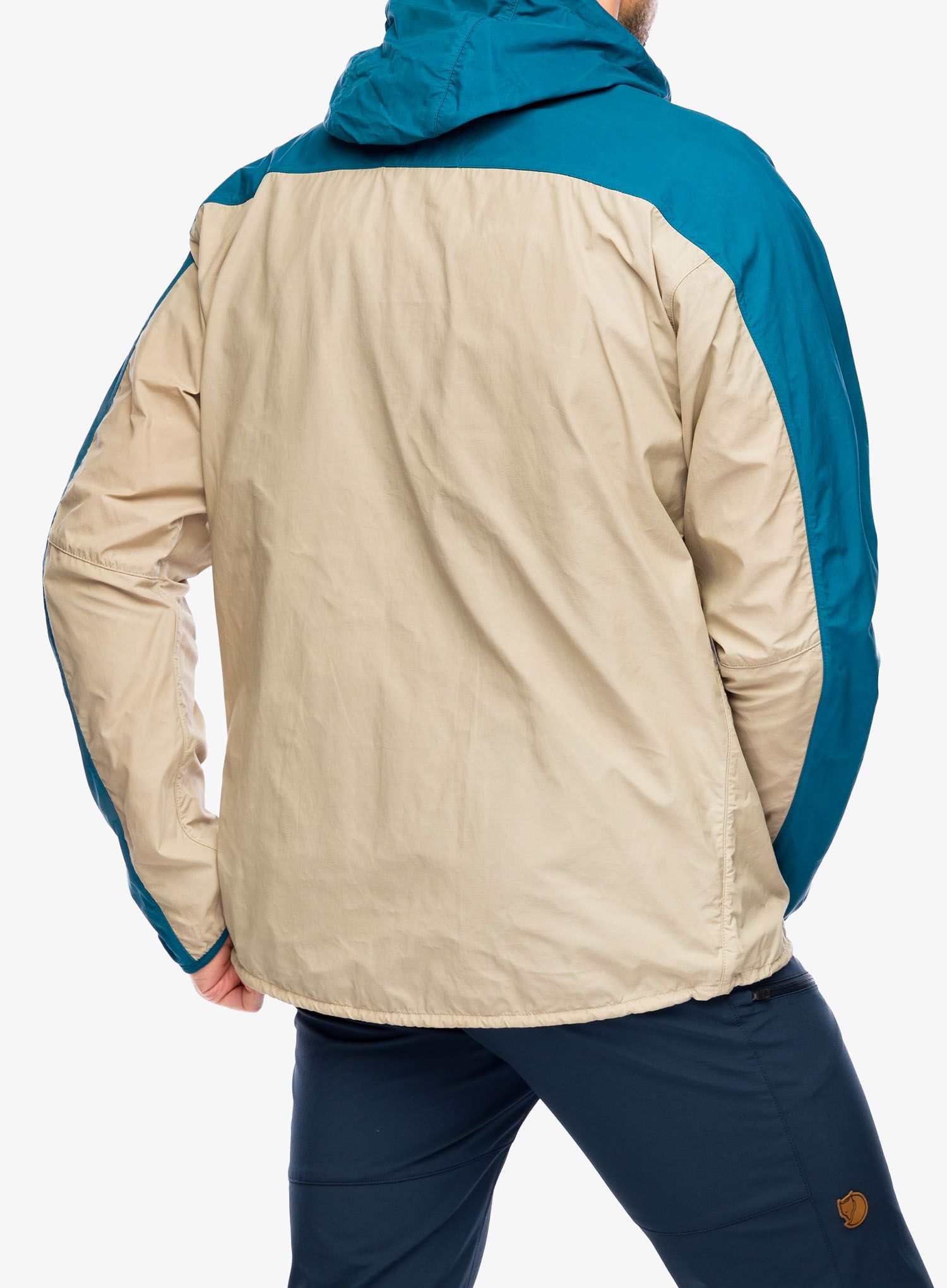 Jakna Fjallraven High Coast Wind Jacket M - fossil/deep sea
