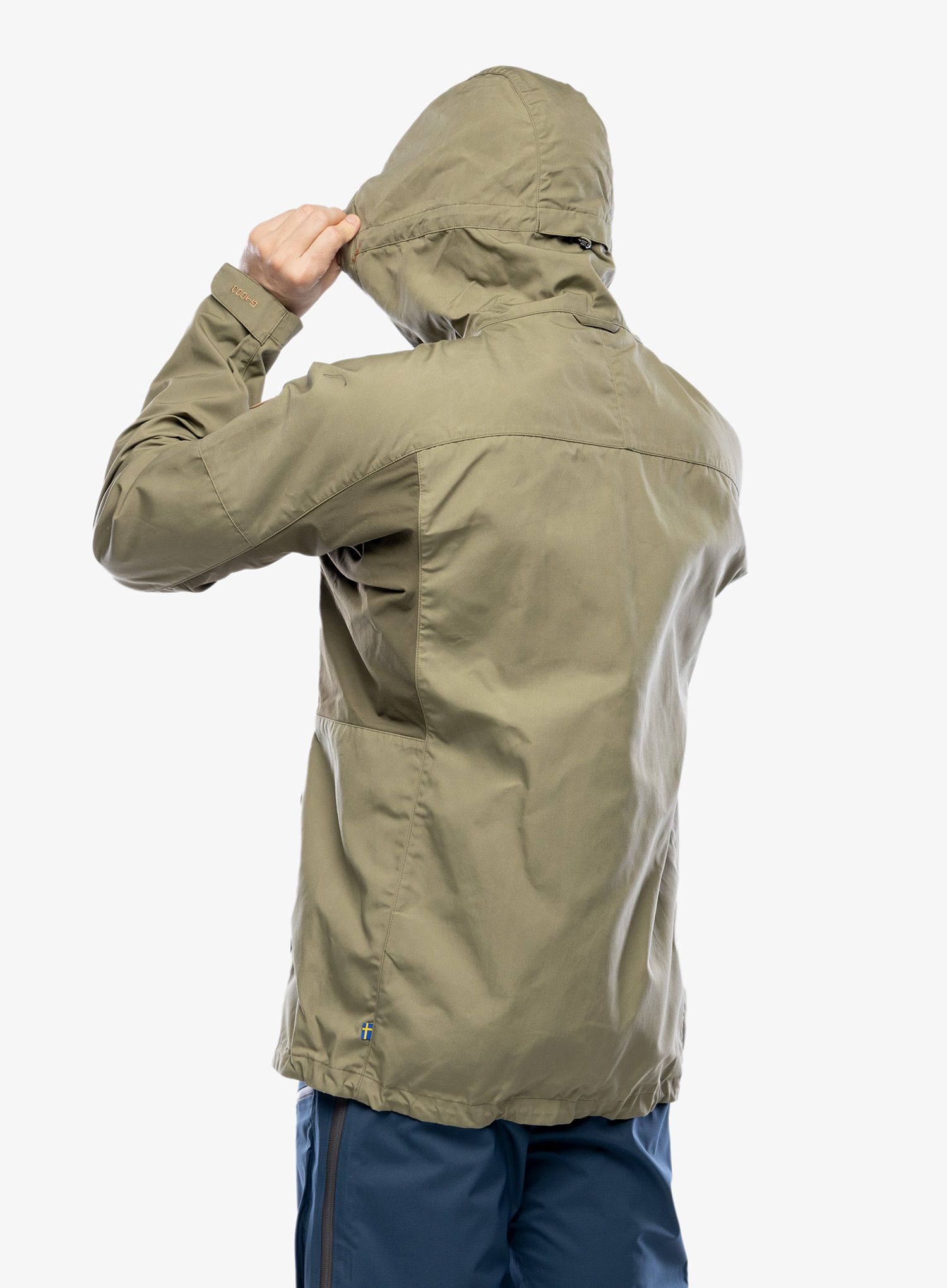 Jakna Fjallraven Kaipak Jacket - green/laurel green