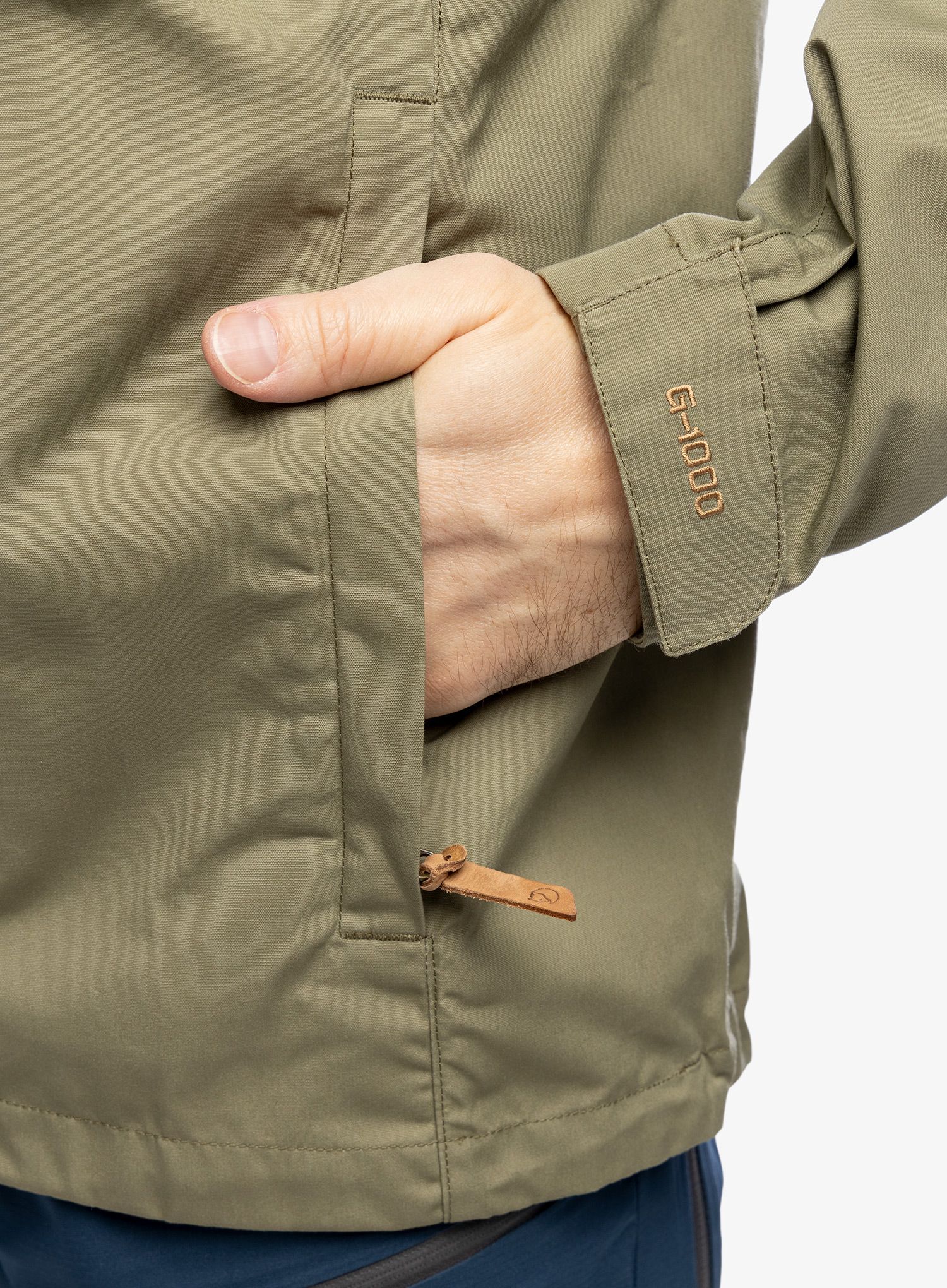 Jakna Fjallraven Kaipak Jacket - green/laurel green