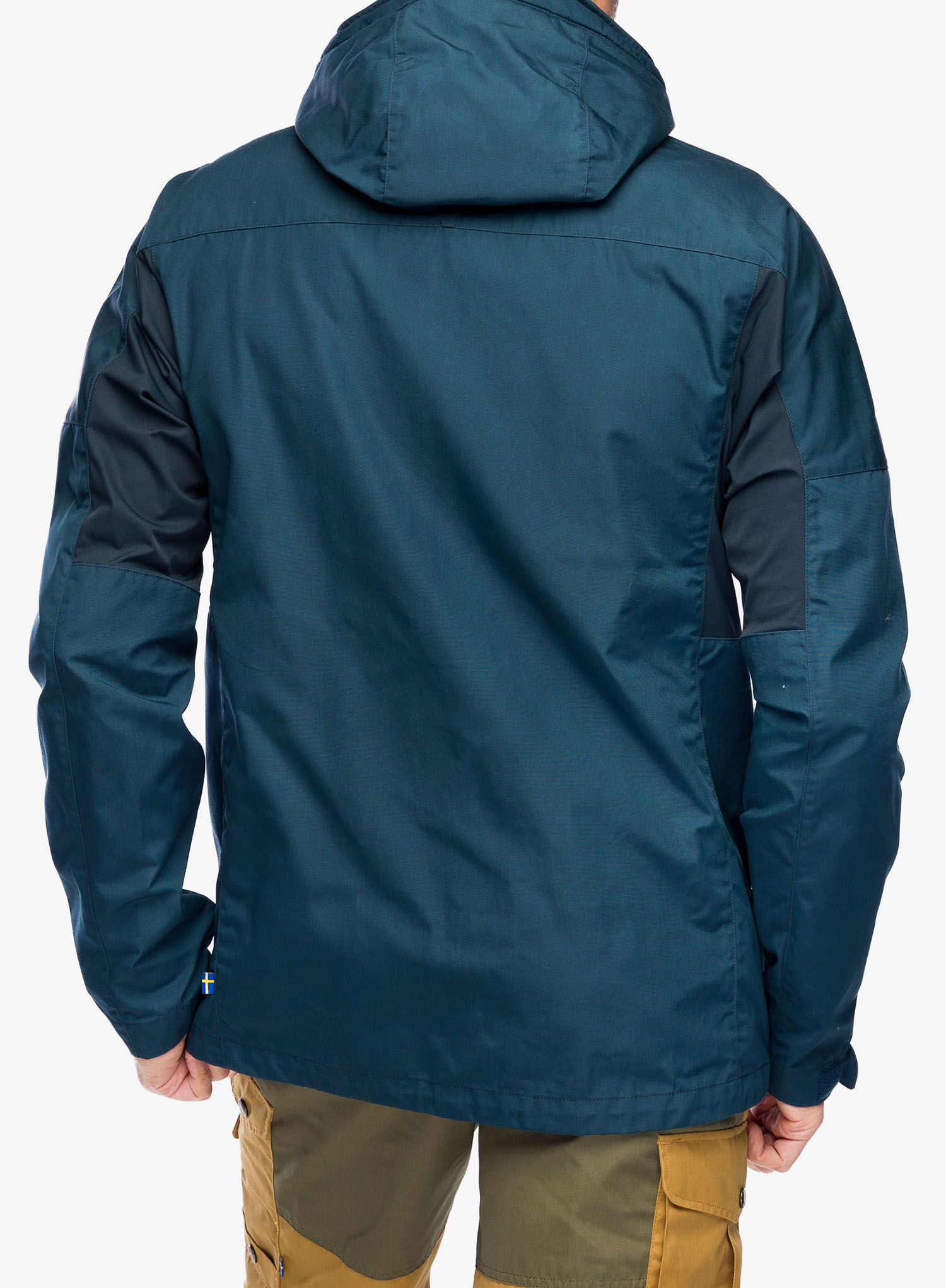 Jakna Fjallraven Kaipak Jacket - mountain blue/dark navy