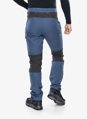 Pohodniške hlače Fjallraven Kaipak Trousers - uncle blue/grey