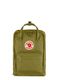 Nahrbtnik za prenosnik Fjallraven Kanken Laptop 13 - foliage green