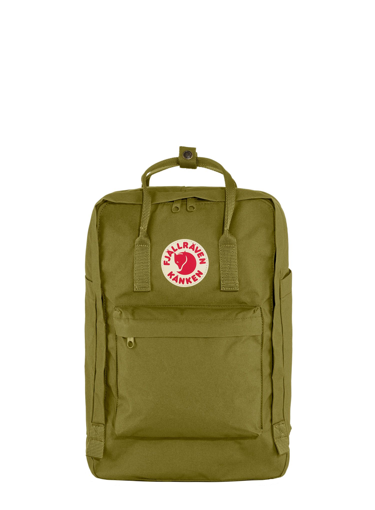 Nahrbtnik za prenosnik Fjallraven Kanken Laptop 17 - foliage green