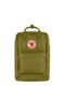 Nahrbtnik za prenosnik Fjallraven Kanken Laptop 17 - foliage green