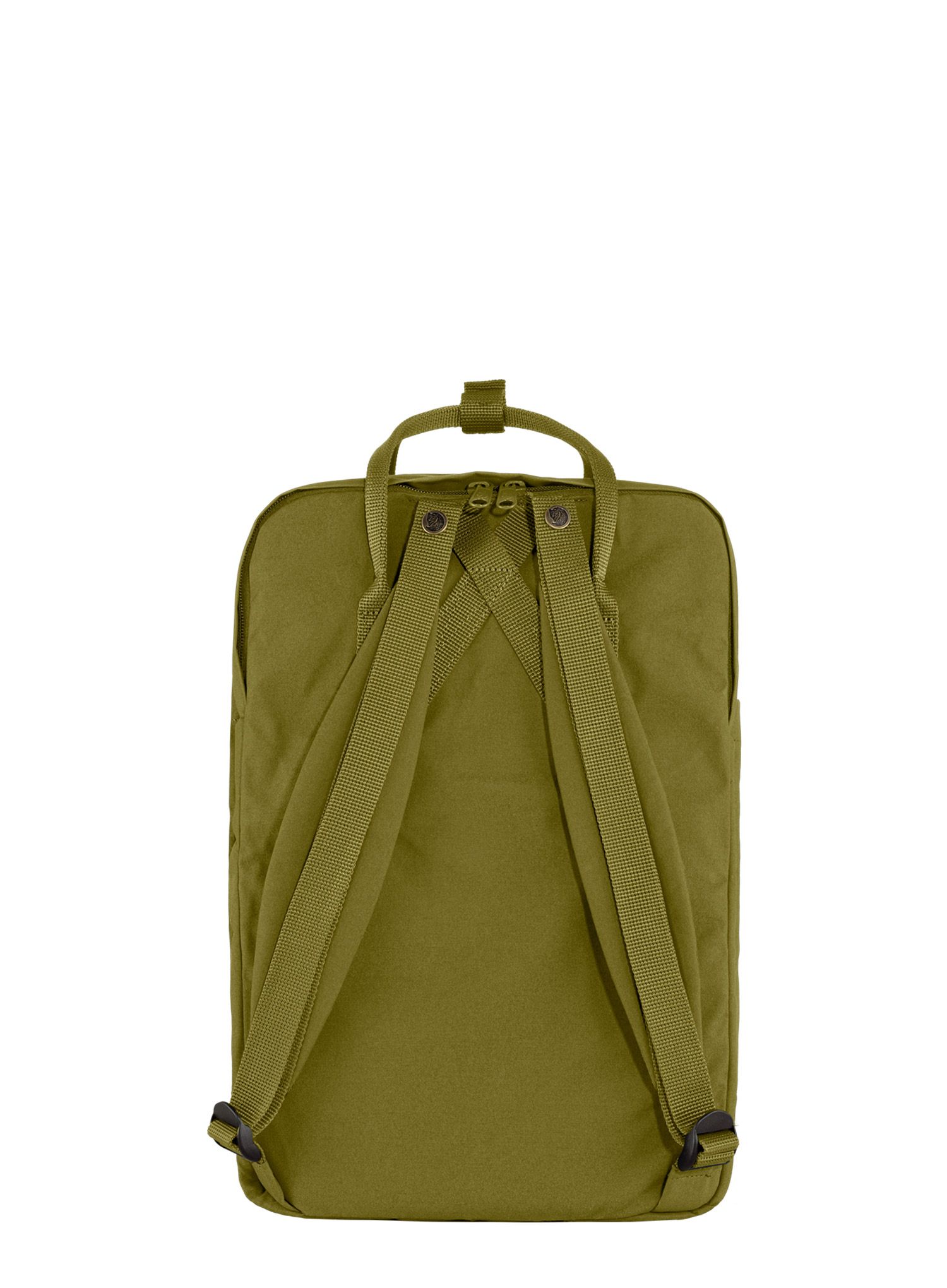 Nahrbtnik za prenosnik Fjallraven Kanken Laptop 17 - foliage green
