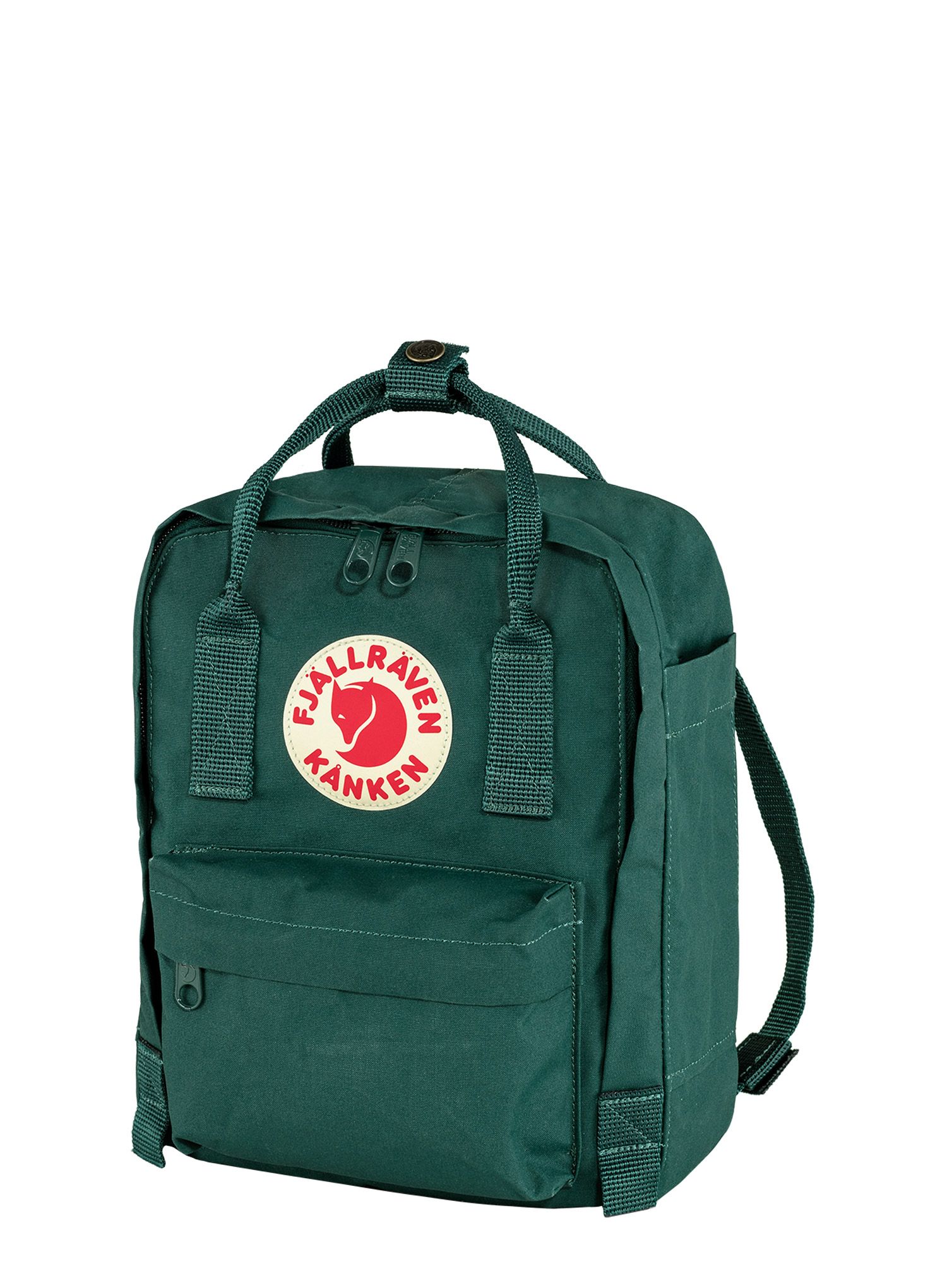 Nahrbtnik Fjallraven Kanken Mini - arctic green