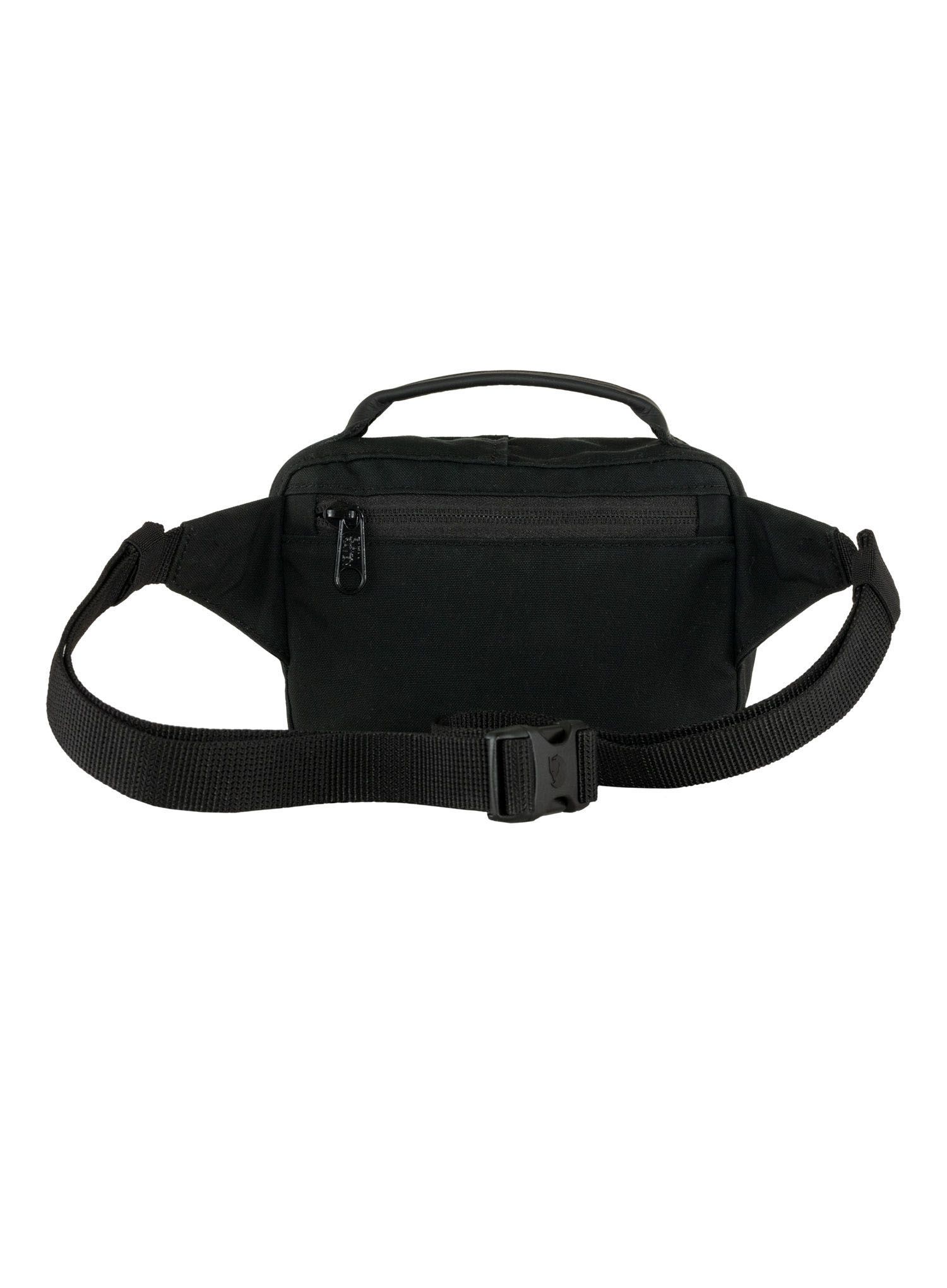 Torbica za okoli pasu Fjallraven Kanken No 2 Black Hip Pack - black