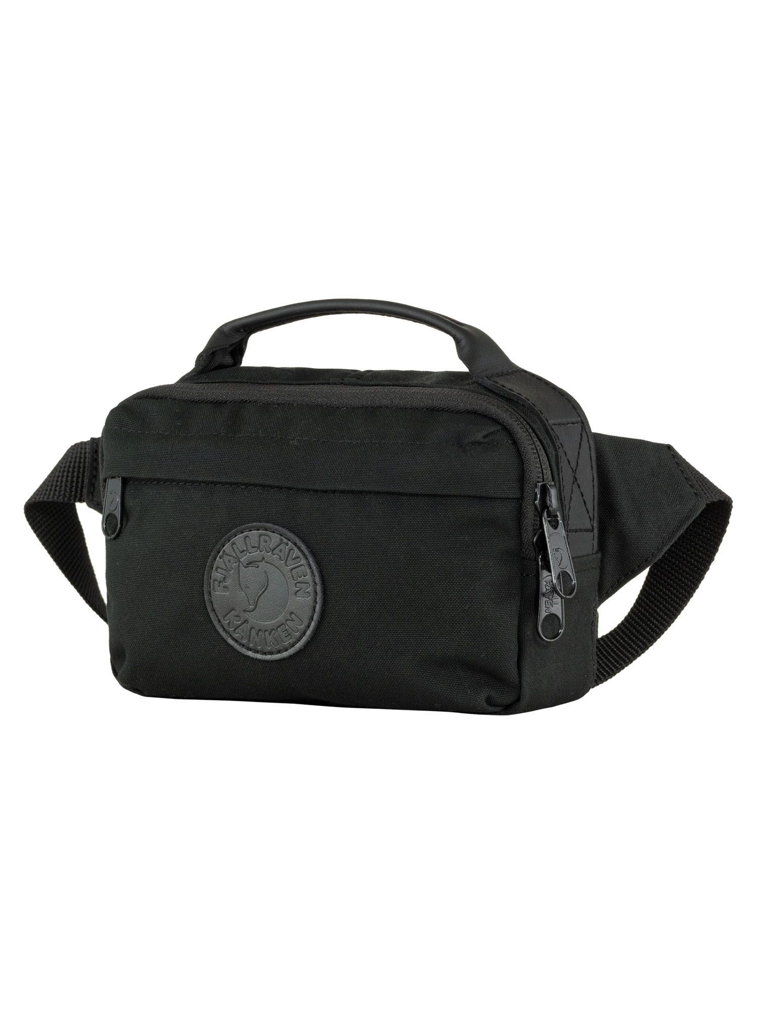 Torbica za okoli pasu Fjallraven Kanken No 2 Black Hip Pack - black