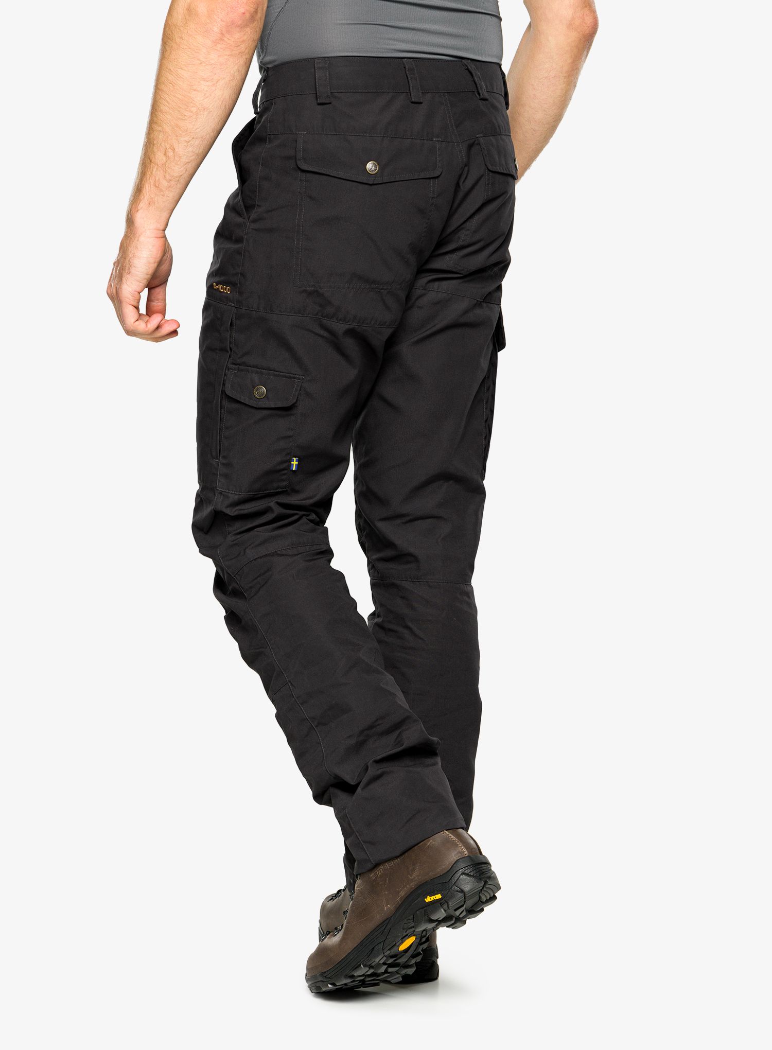 Pohodne hlače Fjallraven Karl Pro Trousers - dark grey