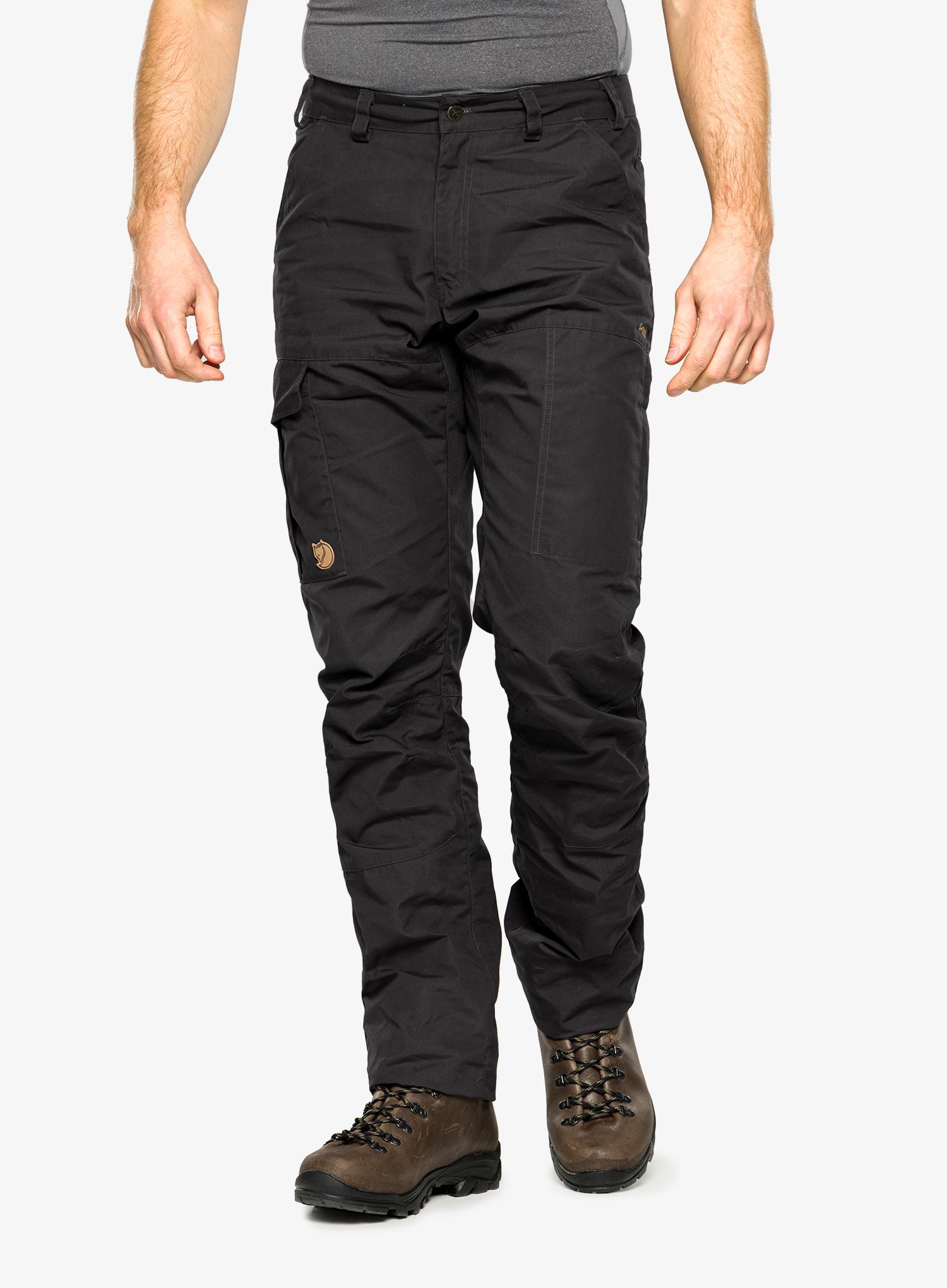 Pohodne hlače Fjallraven Karl Pro Trousers - dark grey