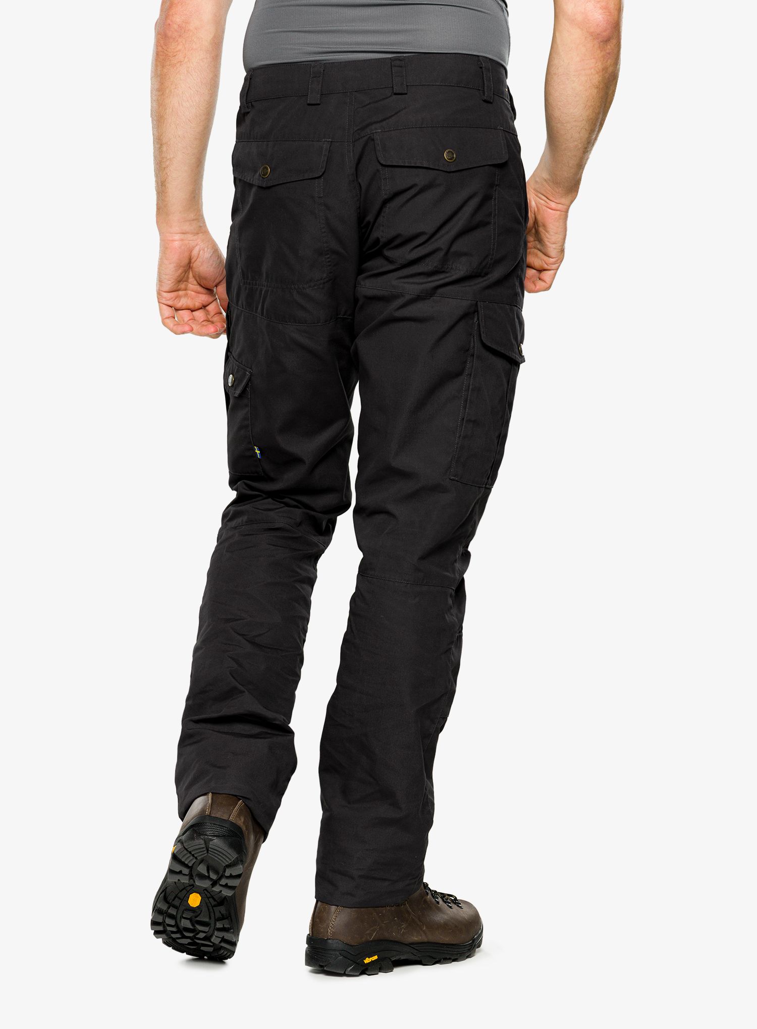 Pohodne hlače Fjallraven Karl Pro Trousers - dark grey