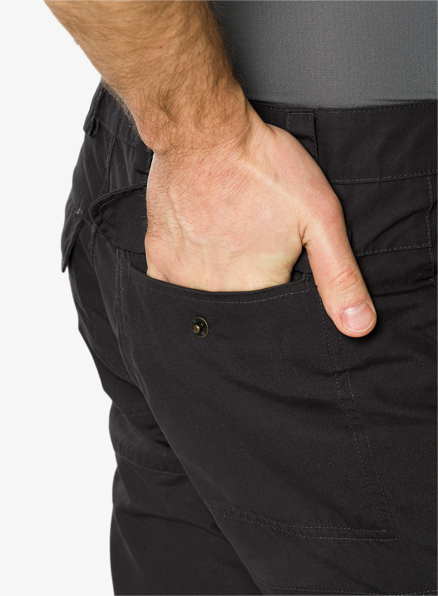 Pohodne hlače Fjallraven Karl Pro Trousers - dark grey