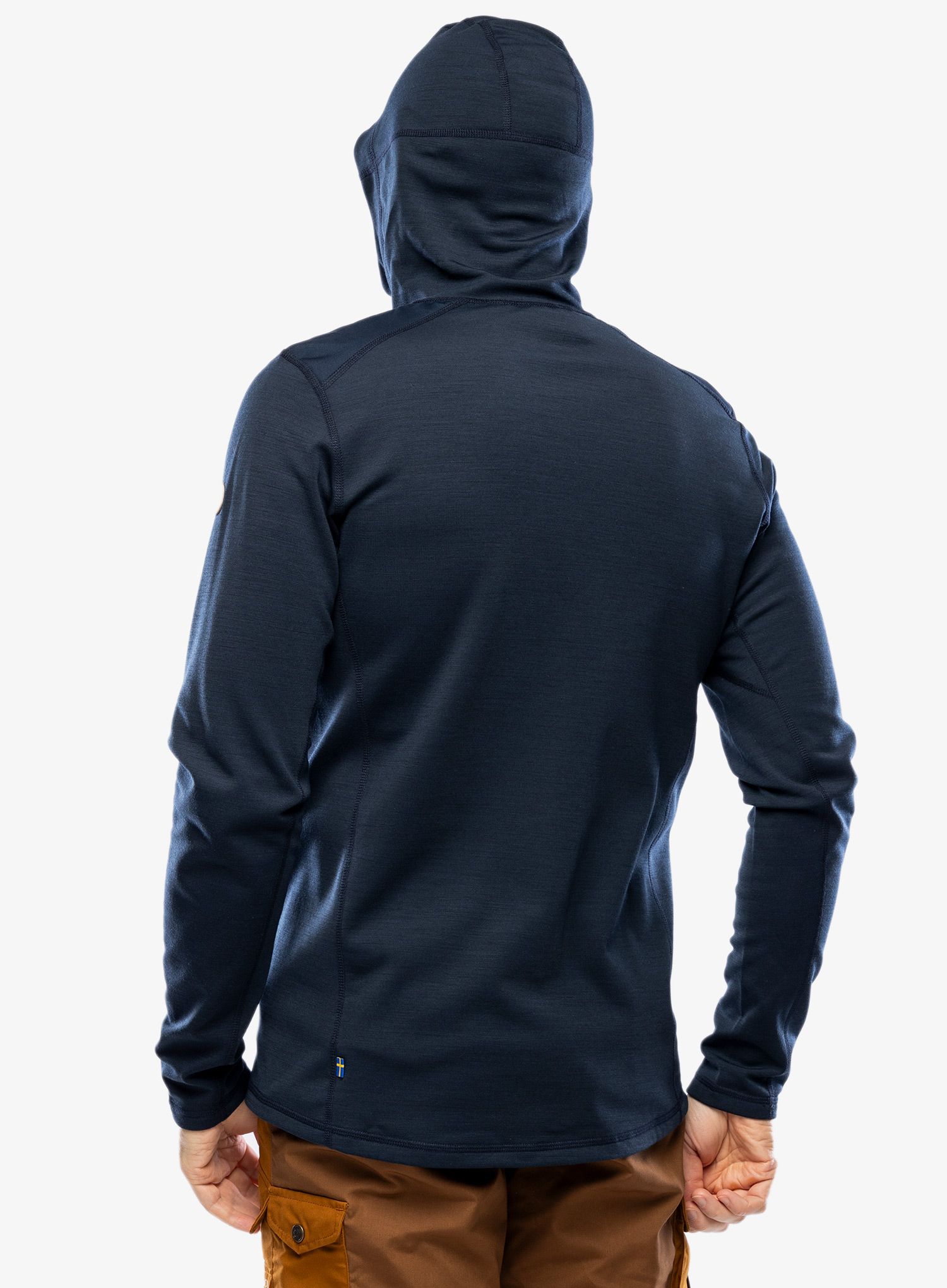 Jopica Fjallraven Keb Fleece Hoodie - dark navy