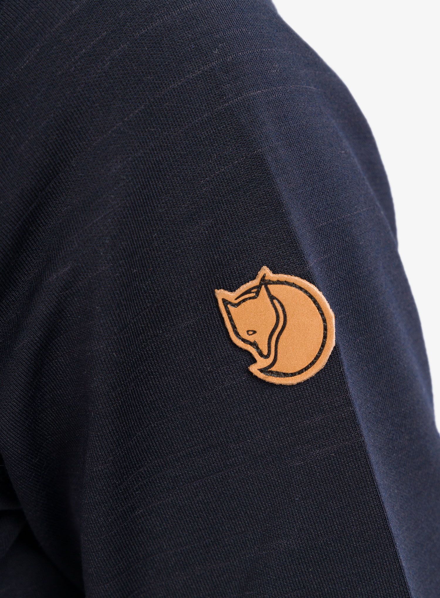 Ženski flis Fjallraven Keb Fleece Hoodie - dark navy