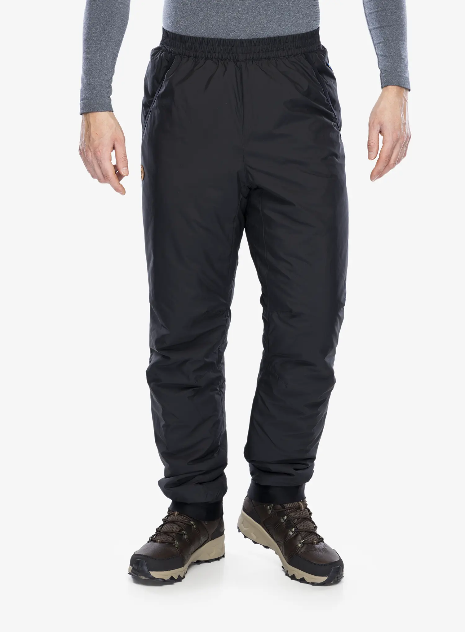 Podložene hlače Fjallraven Keb Insulated Trousers - black