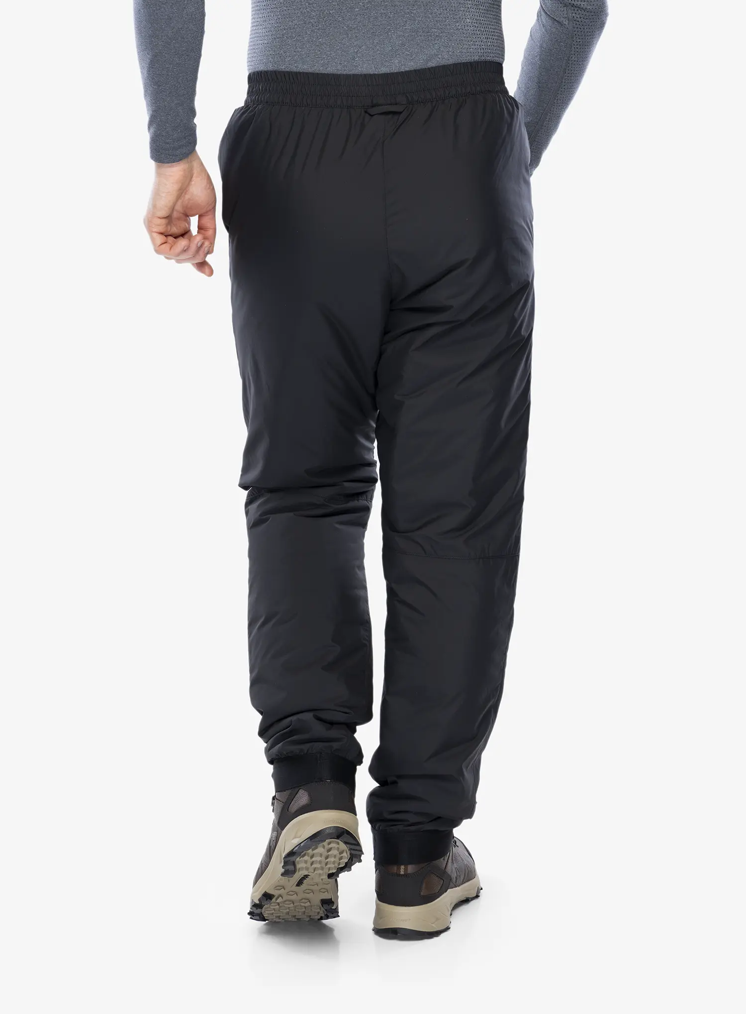 Podložene hlače Fjallraven Keb Insulated Trousers - black