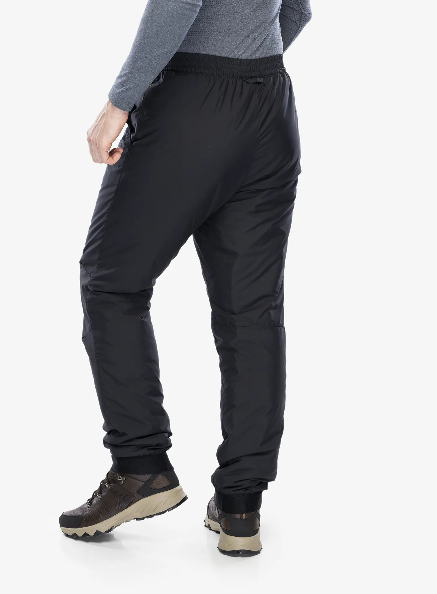Podložene hlače Fjallraven Keb Insulated Trousers - black